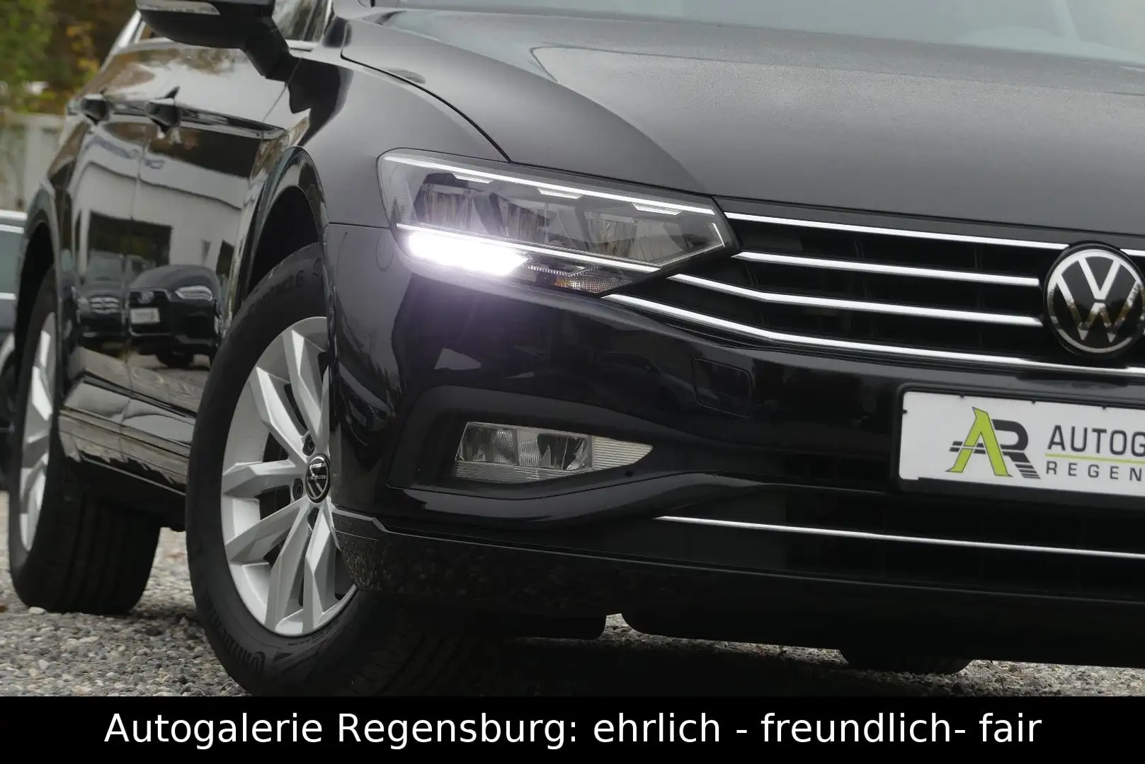 Volkswagen Passat Variant *1.HAND*LED*NAVI*KAMERA*LANE/SIDE Nero - 1