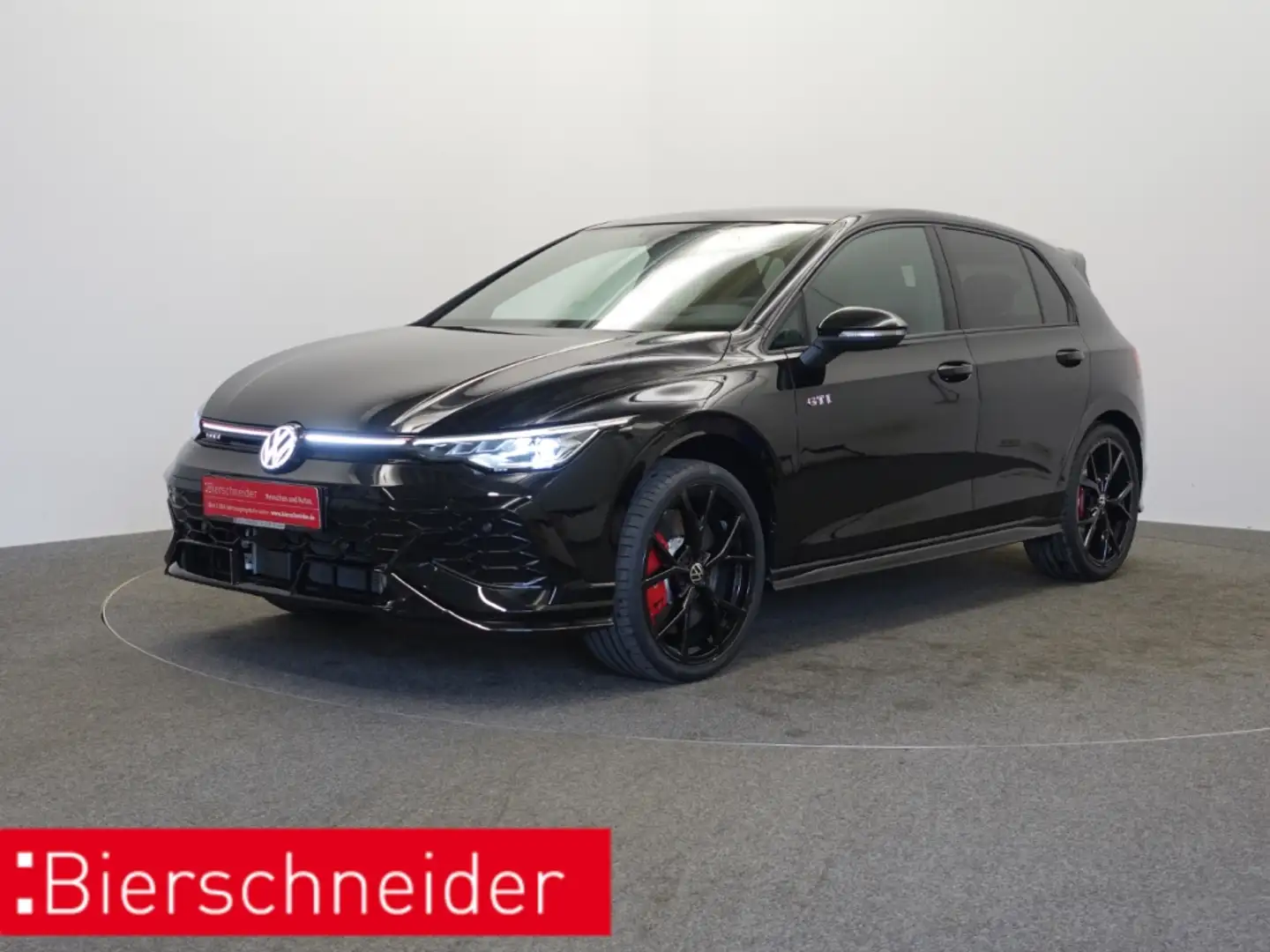 Volkswagen Golf GTI 8 2.0 TSI DSG Clubsport ALU 19 PANO KARDON HEAD UP Schwarz - 1