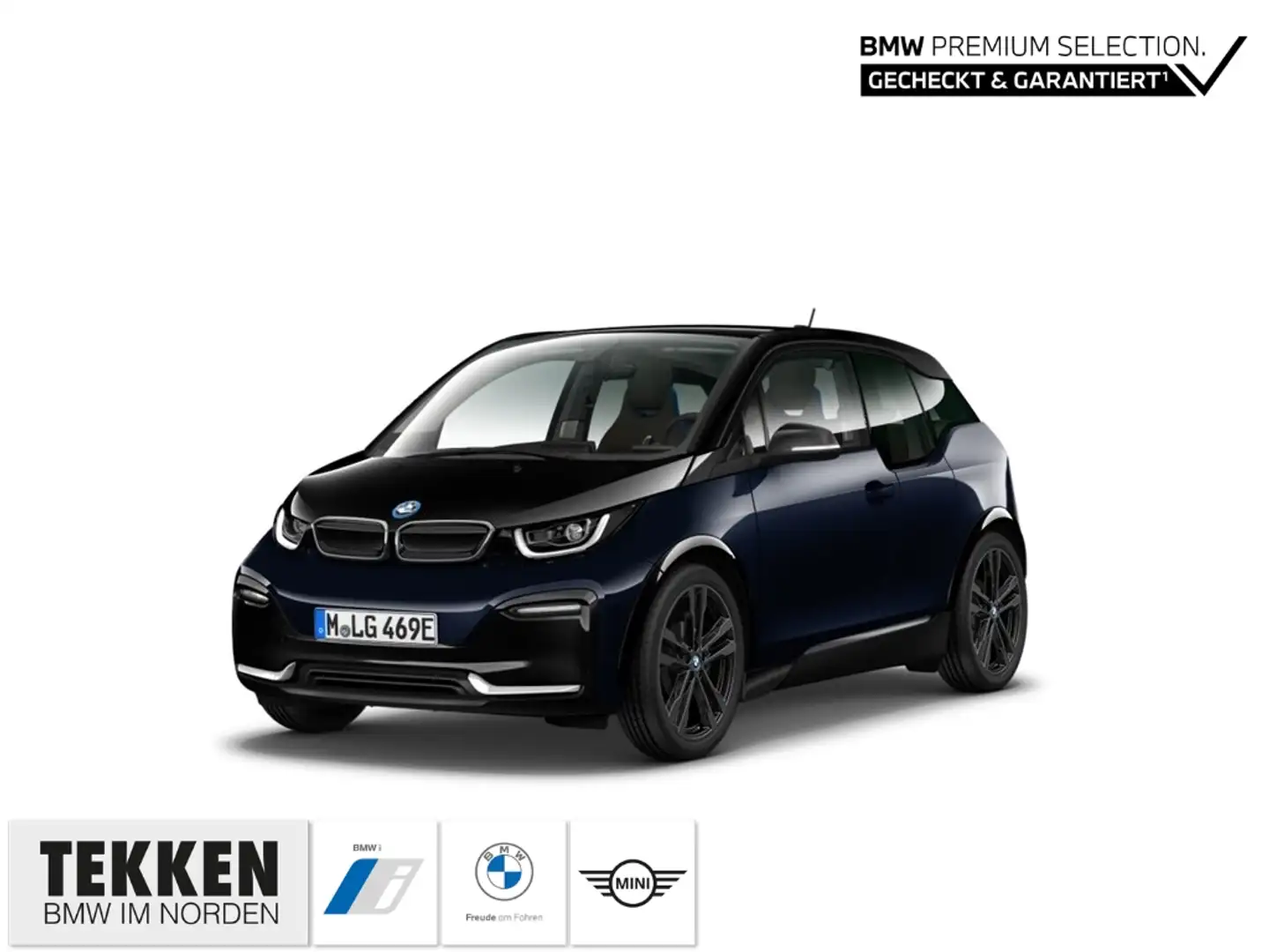 BMW i3 s 120Ah ACC/Navi Prof/20 Zoll/DAB Blau - 1
