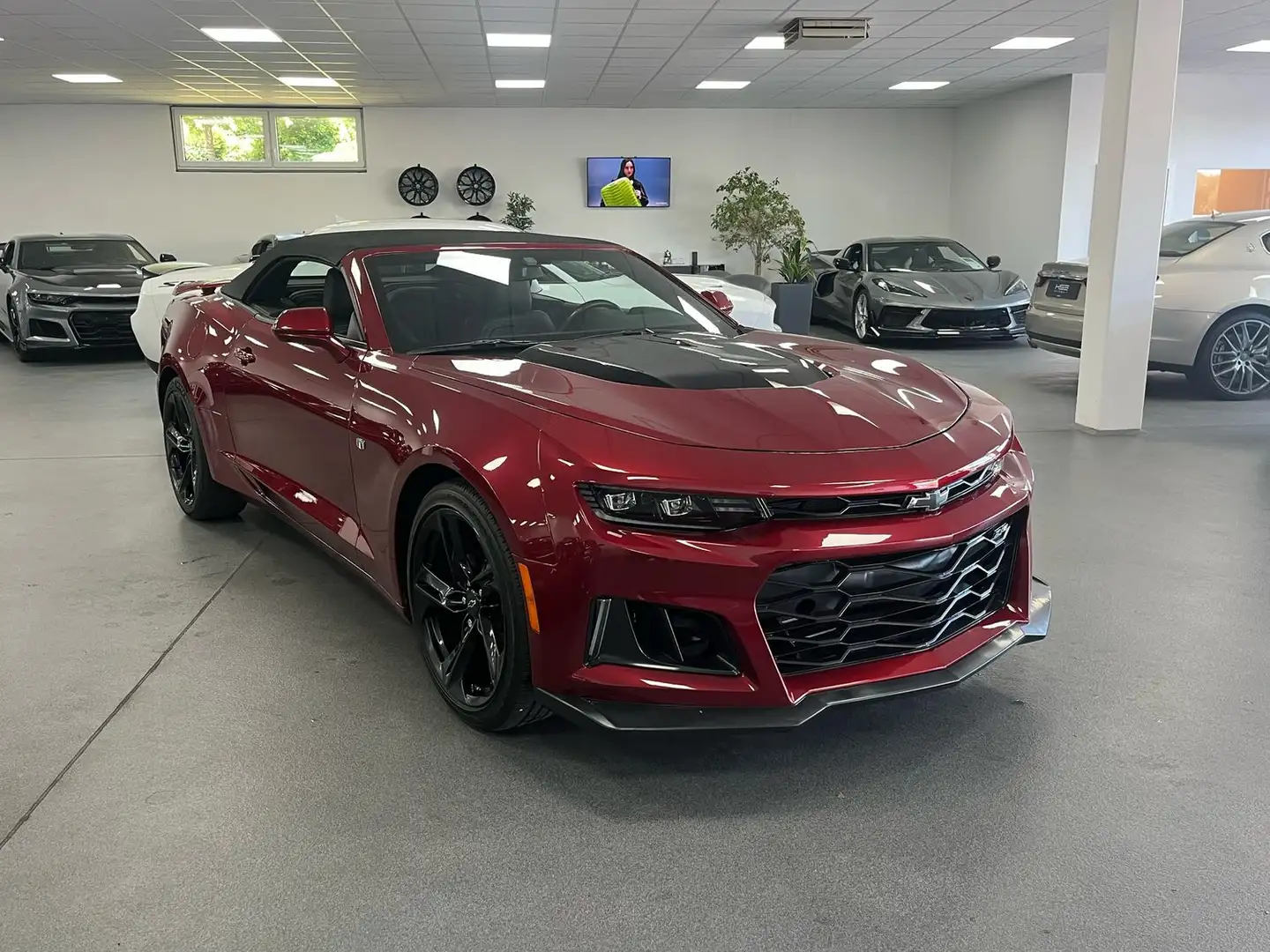 Chevrolet Camaro RS *3,6l V6 ZL1 / AUT / 4-Rohr* Rot - 1