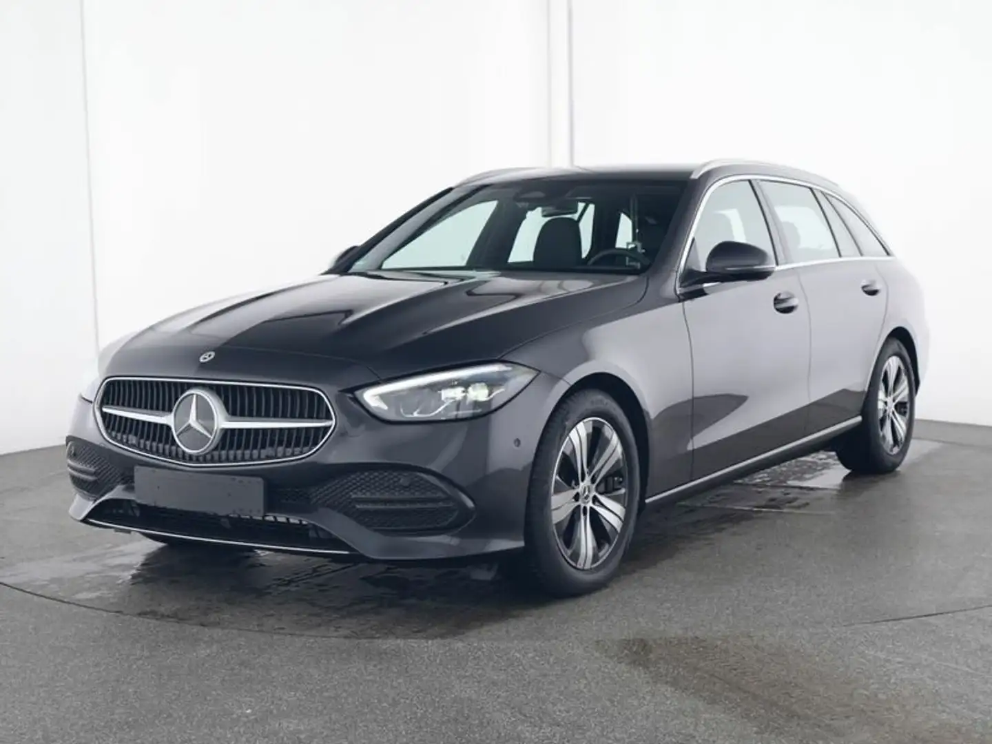Mercedes-Benz C 180 C 180 T Avantgarde AHK*RFK*TOTWINKEL*WINTERPAKET Grau - 2