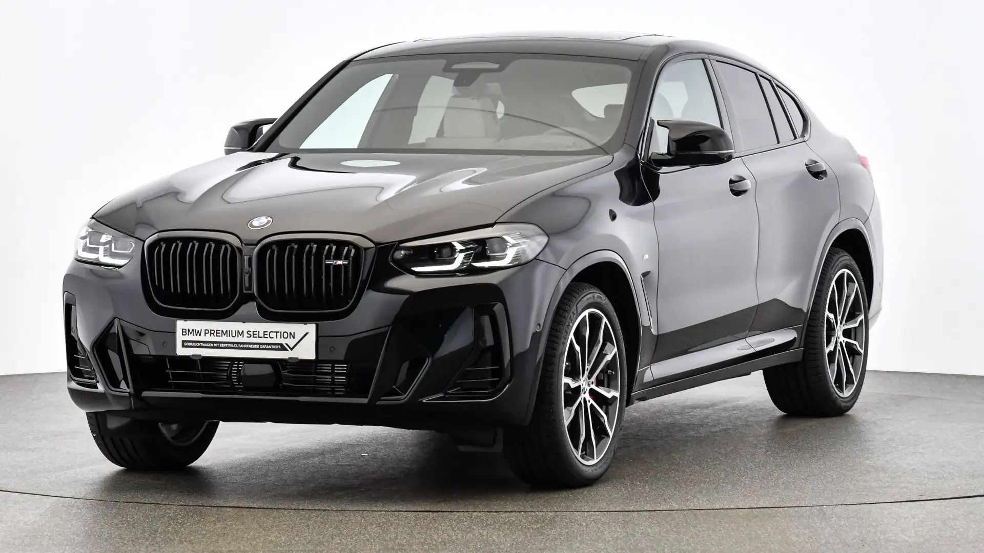 BMW X4 M X4 M40i Schwarz - 1