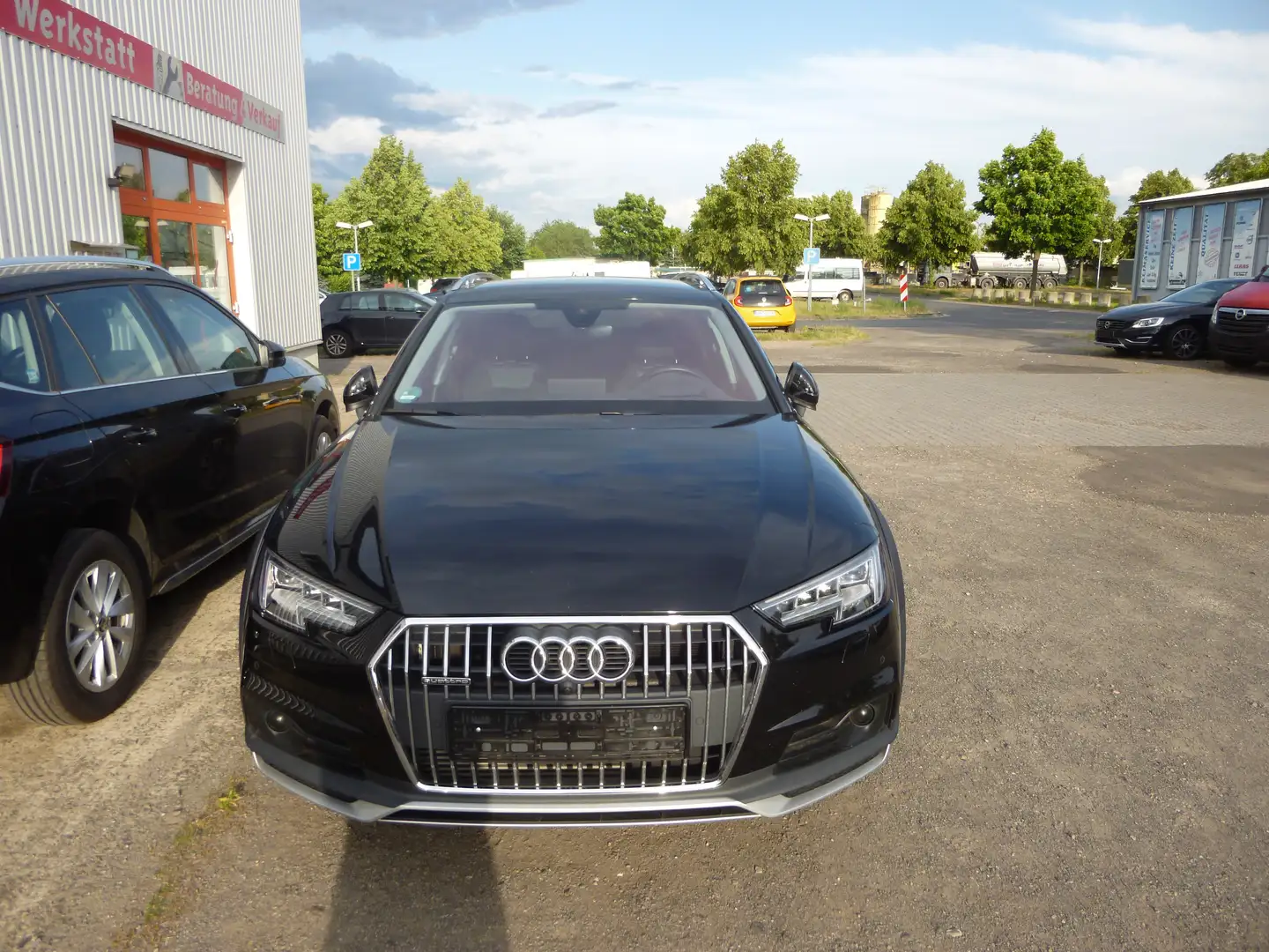 Audi A4 allroad Matrix, Quattro, Negro - 1