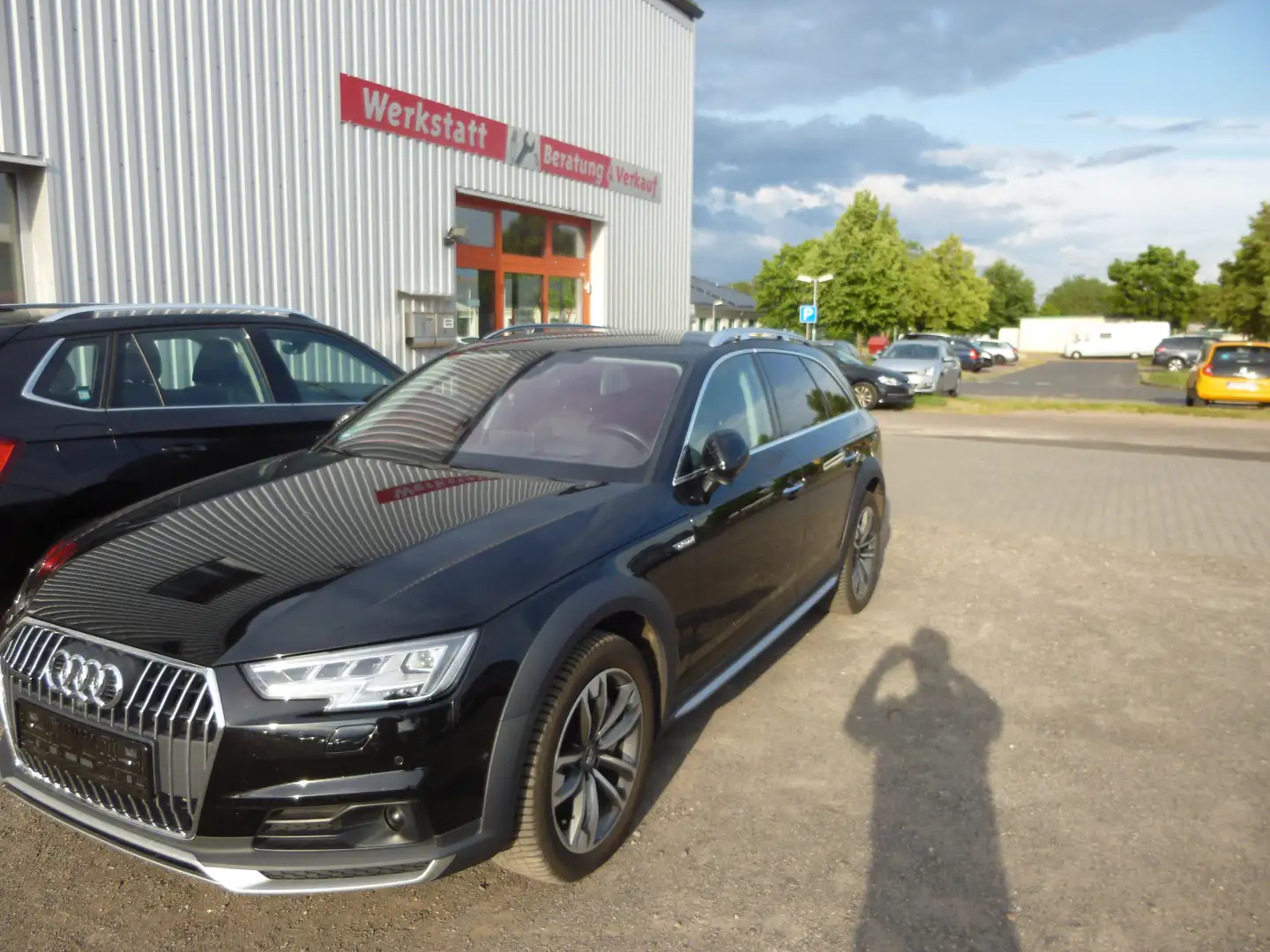 Audi A4 allroad Matrix, Quattro, Negro - 2