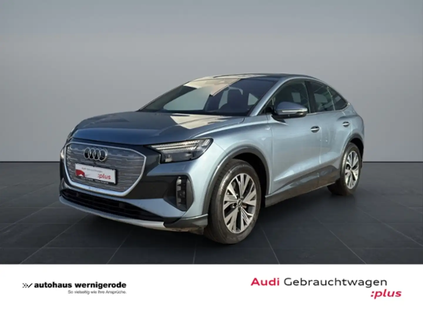 Audi Sportback 50e-tron quattro *Matrix-LED*HUD*VC+* Bleu - 1