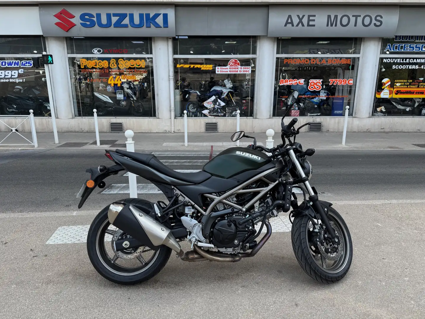 Suzuki SV 650 - 1