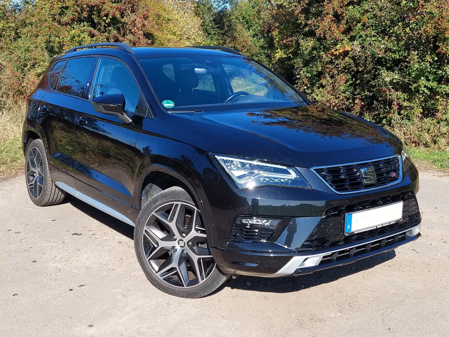SEAT Ateca Ateca 1.4 ECO TSI 4Drive FR Schwarz - 1