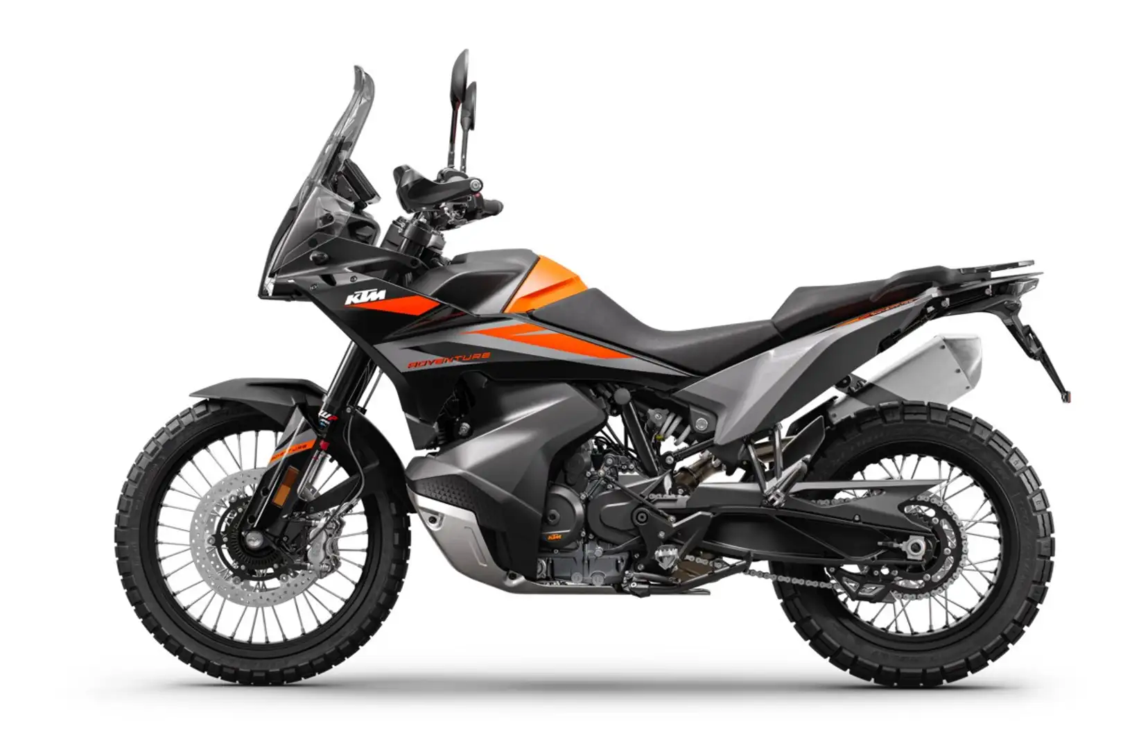 KTM 890 Adventure Zwart - 2