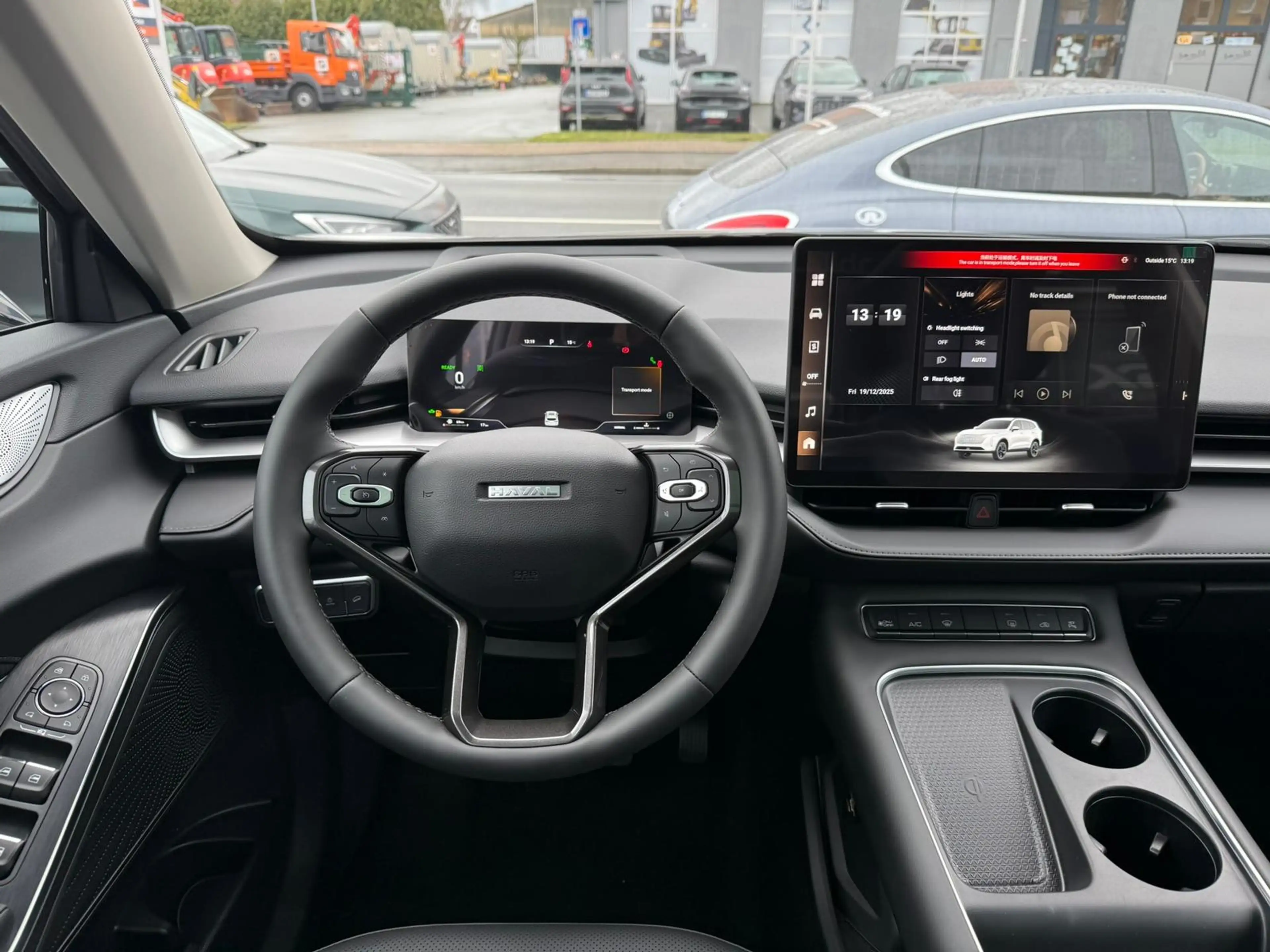 GWM Hybrid Luxury *LED *HUD *360° *Pano — photo 12