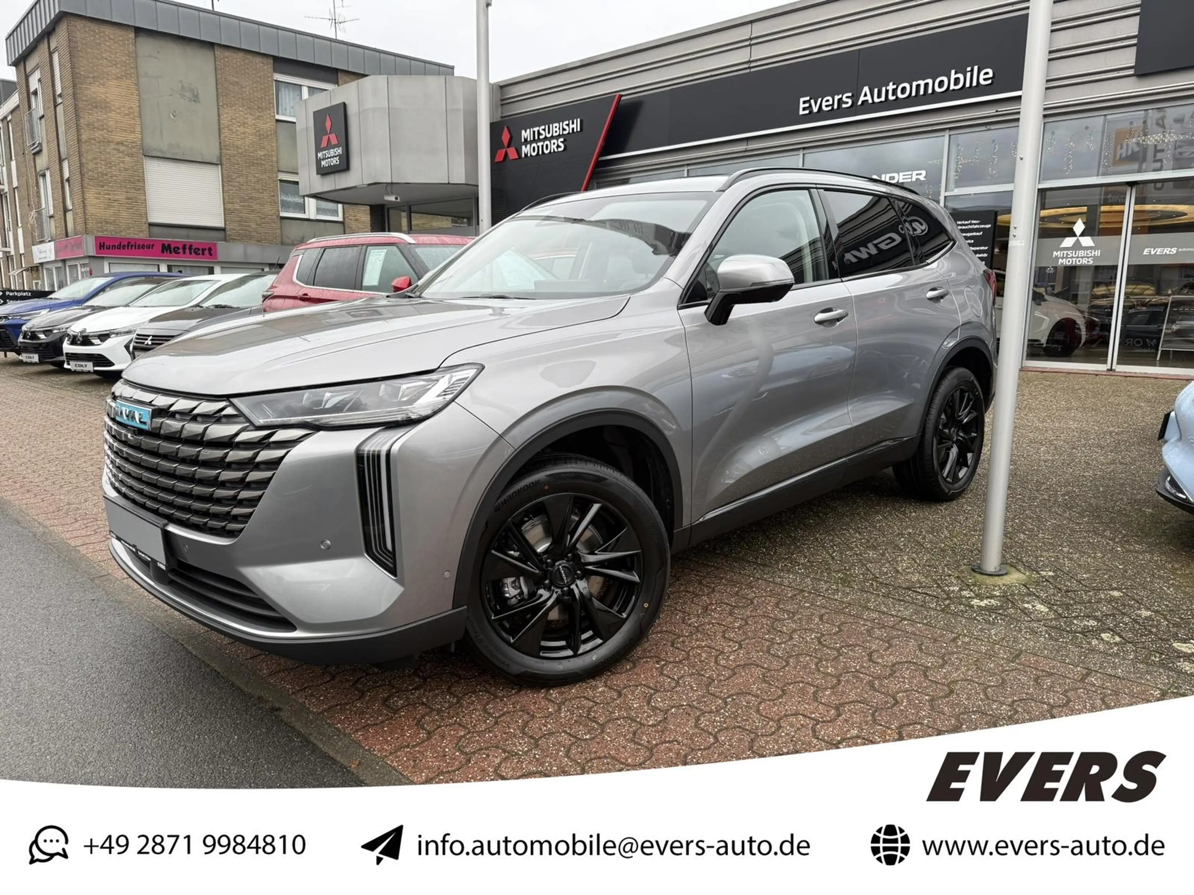 GWM Hybrid Luxury *LED *HUD *360° *Pano