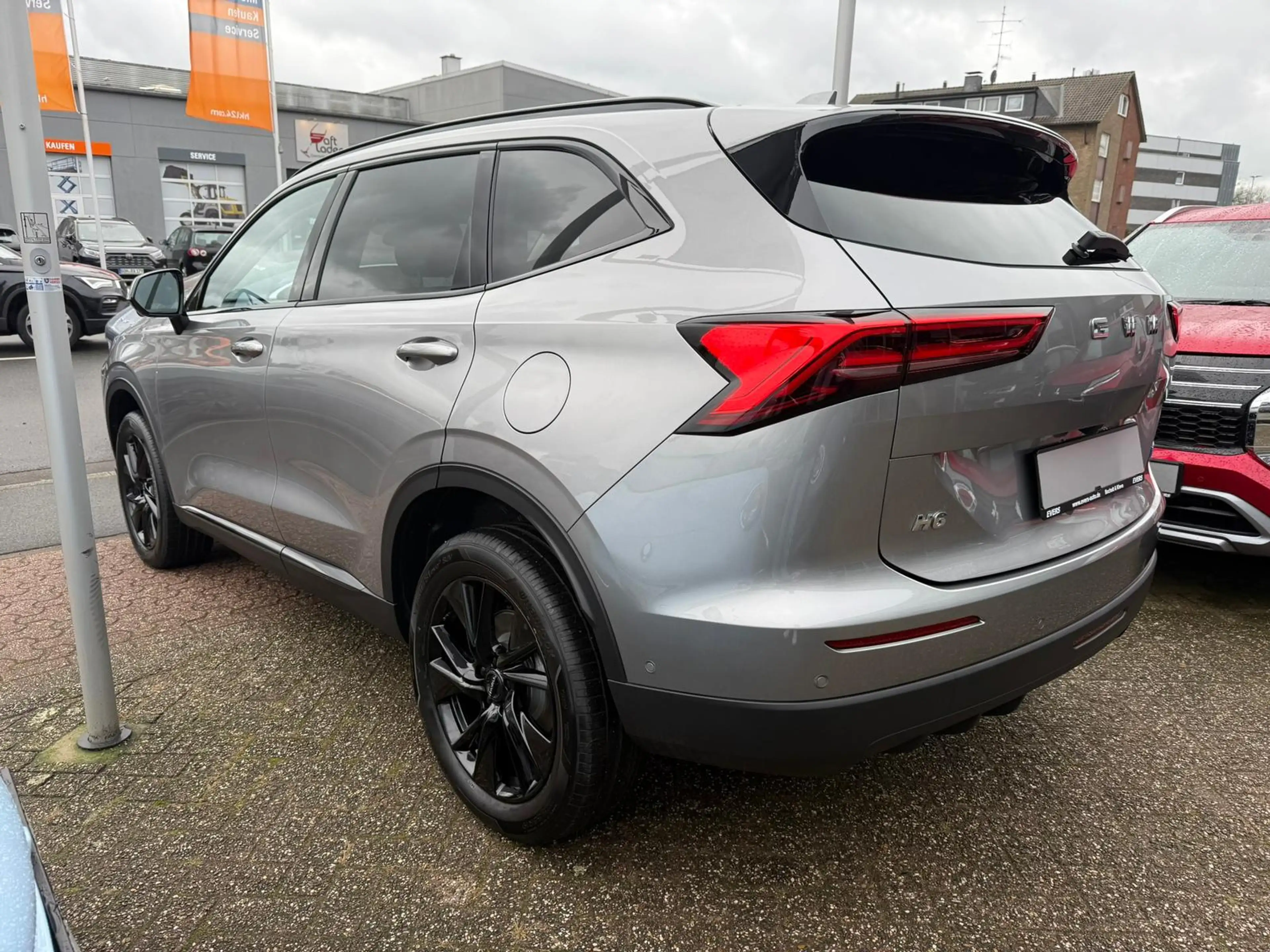 GWM Hybrid Luxury *LED *HUD *360° *Pano — photo 7