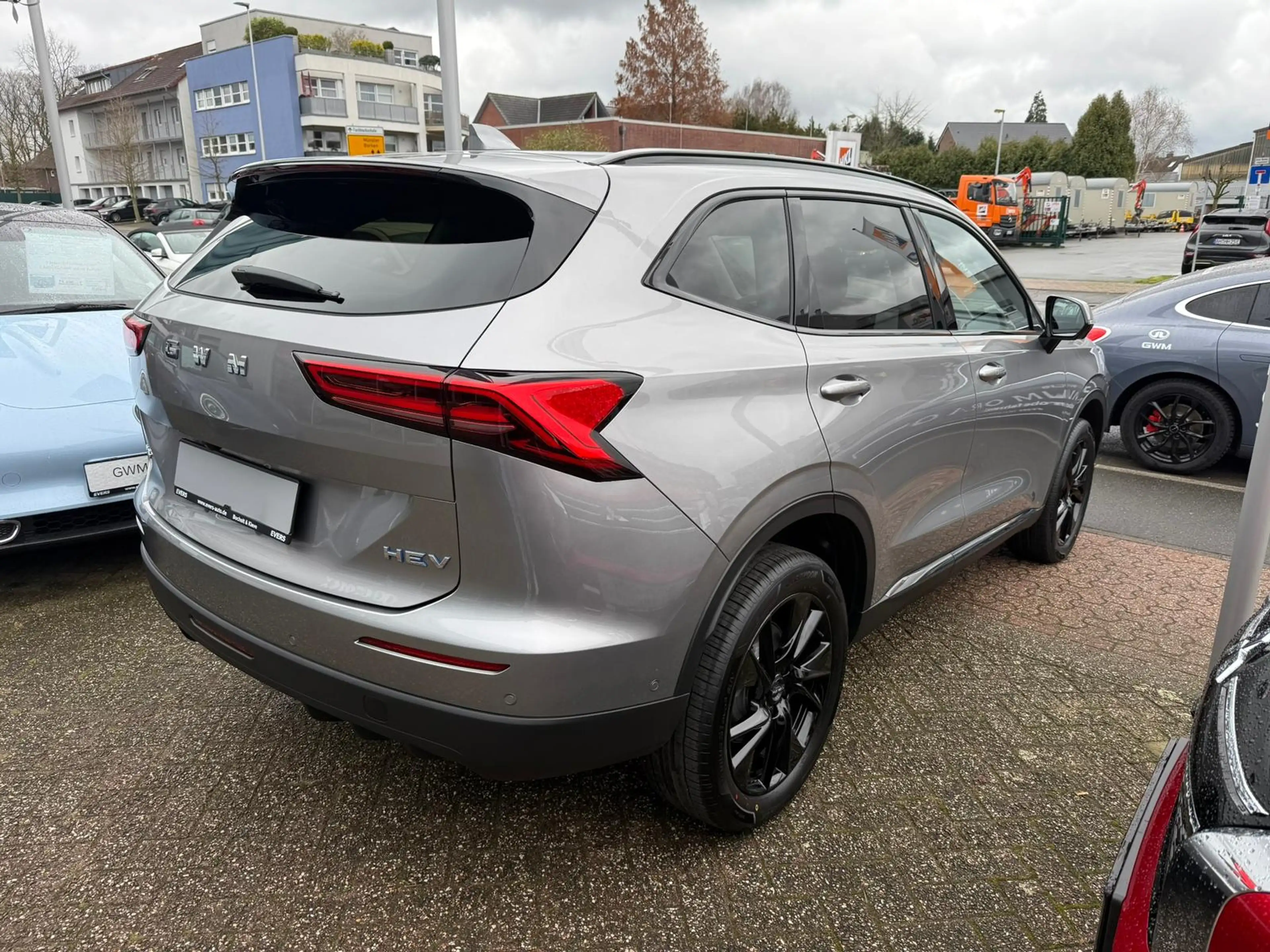 GWM Hybrid Luxury *LED *HUD *360° *Pano — photo 5