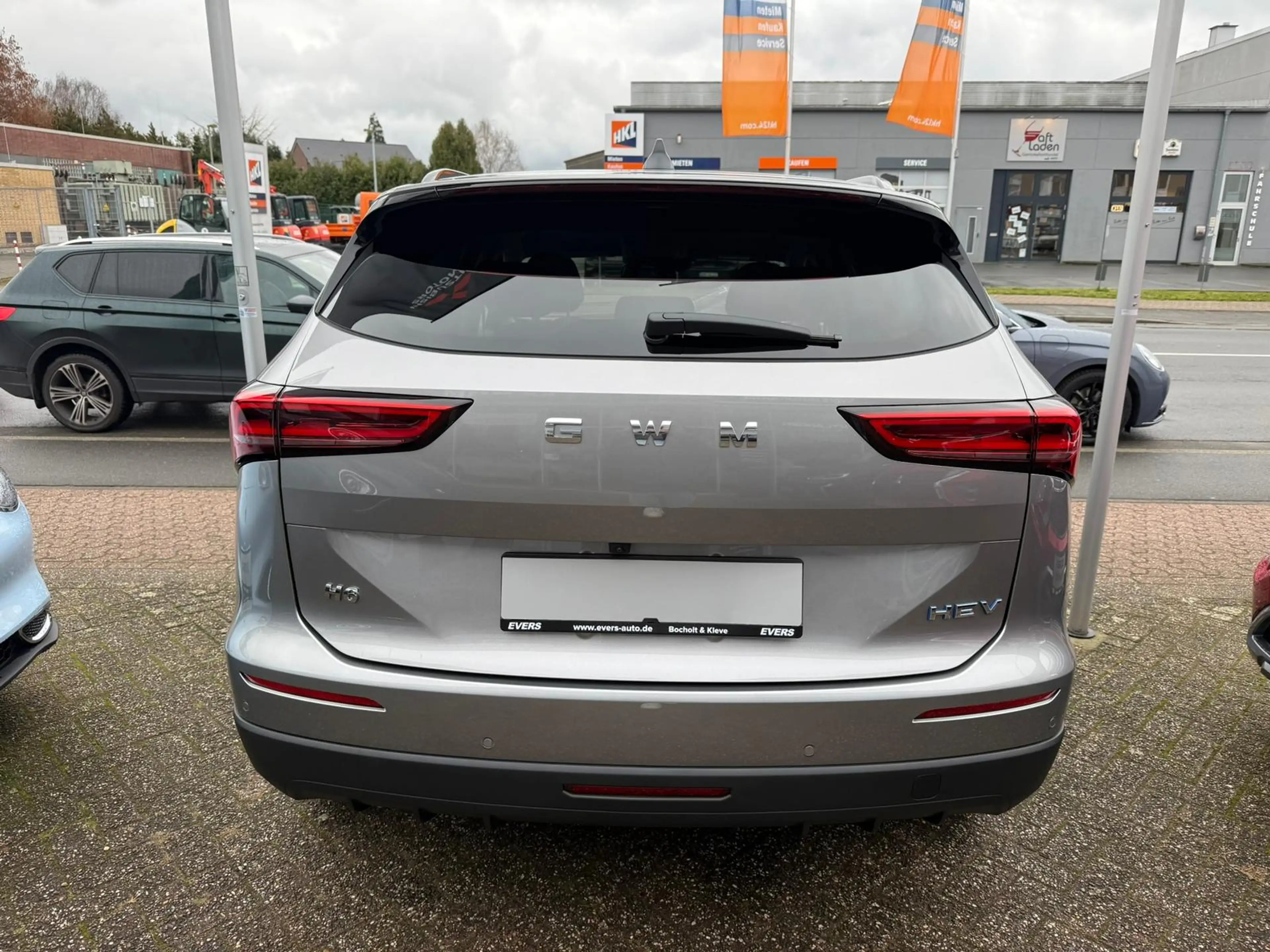 GWM Hybrid Luxury *LED *HUD *360° *Pano — photo 6