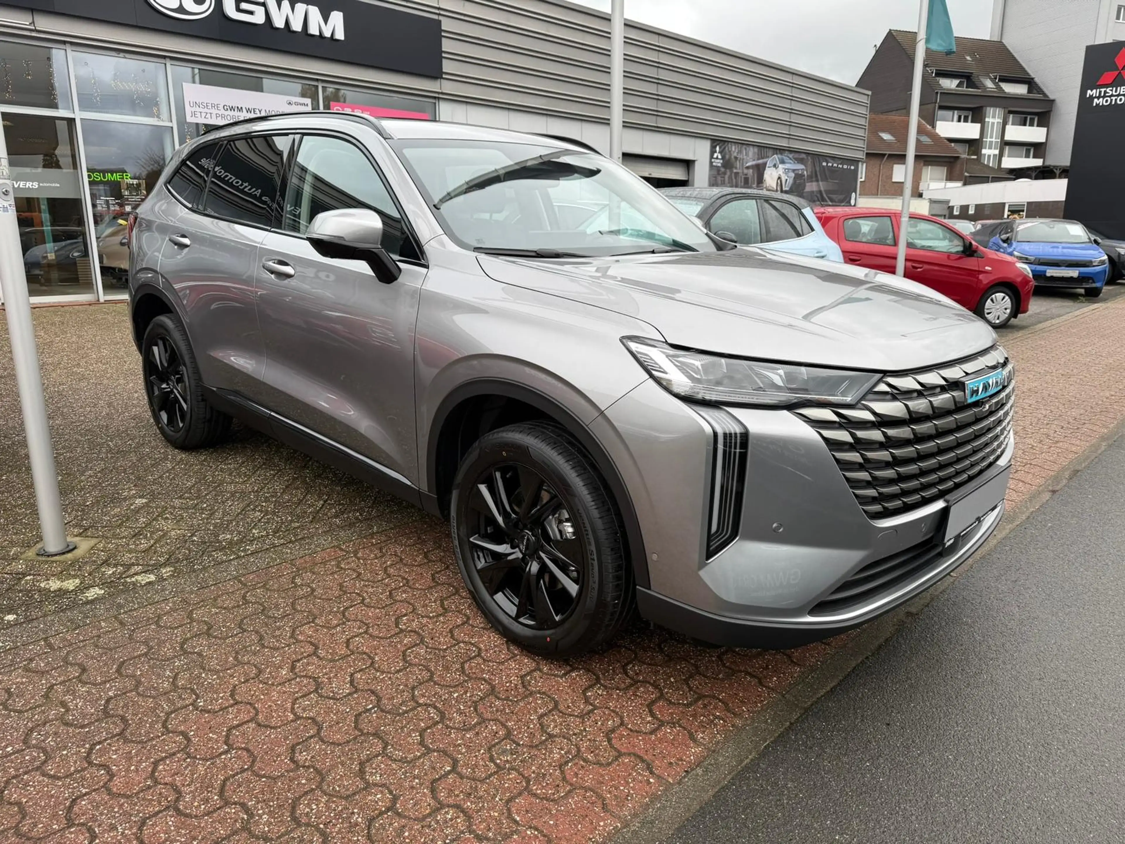 GWM Hybrid Luxury *LED *HUD *360° *Pano — photo 4