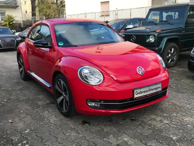 Volkswagen Beetle The Beetle  Sport Leder Sitzheizung 18" Zoll Klima