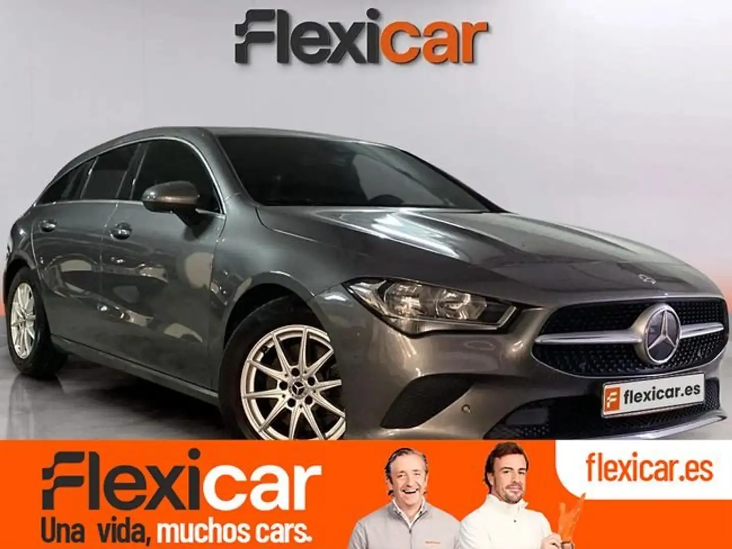 Mercedes-Benz CLA 200 Shooting Brake 200d 8G-DCT Gris - 1