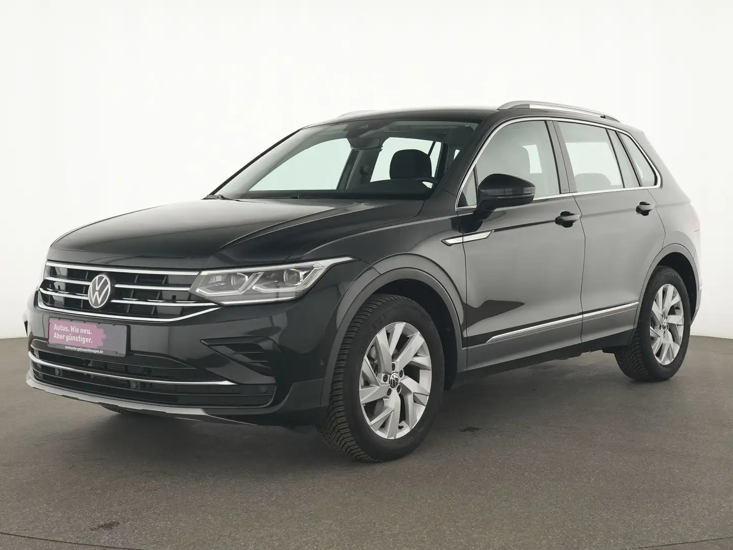 Volkswagen Tiguan Elegance Navi|Matrix-LED|Kamera|CarPlay Чорний - 2