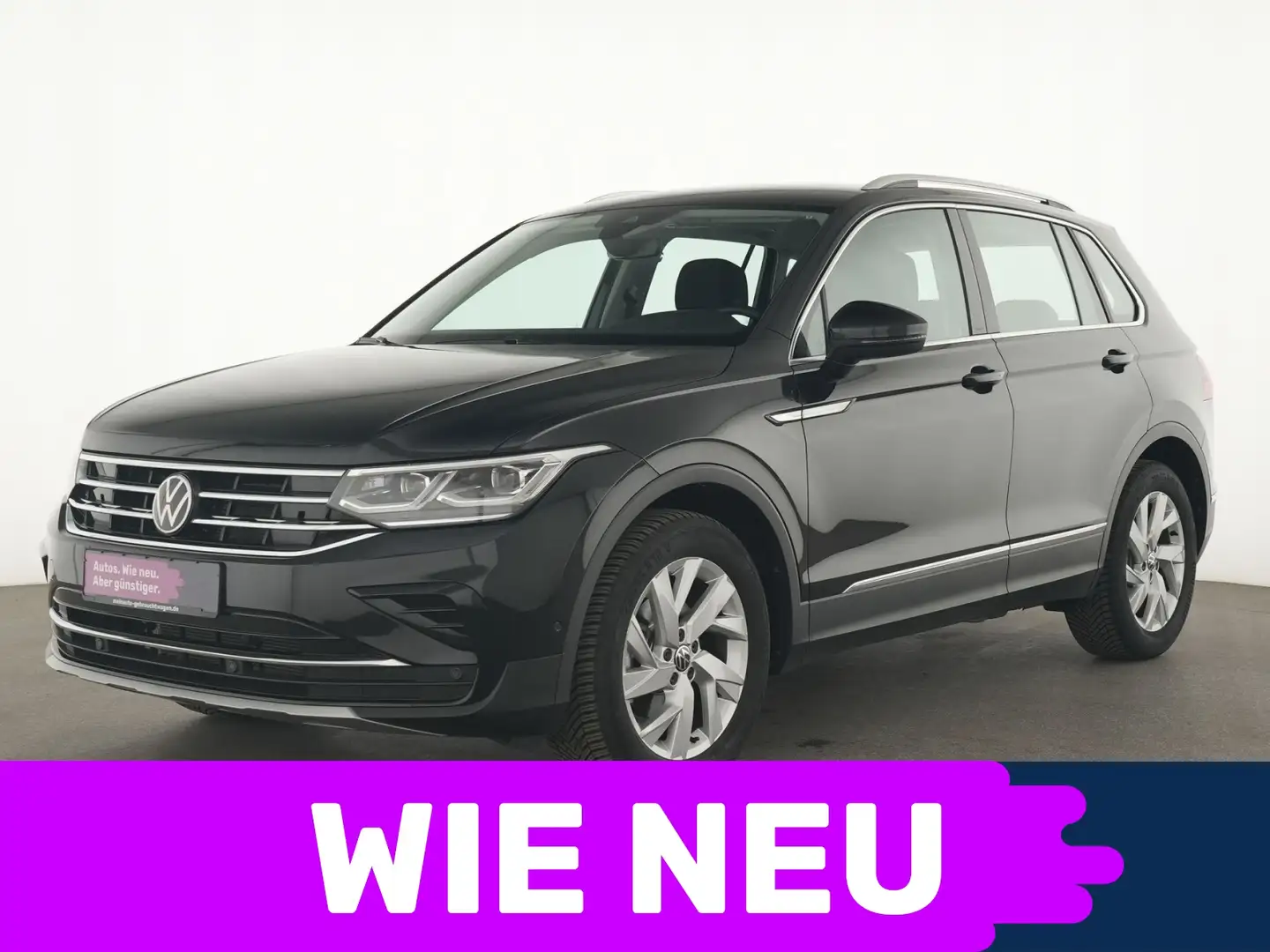 Volkswagen Tiguan Elegance Navi|Matrix-LED|Kamera|CarPlay Noir - 1