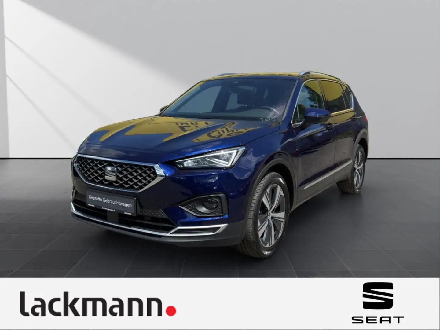 SEAT Tarraco 1.5 TSI Xcellence*LED*Pano*Beats*Winter* Blau - 1
