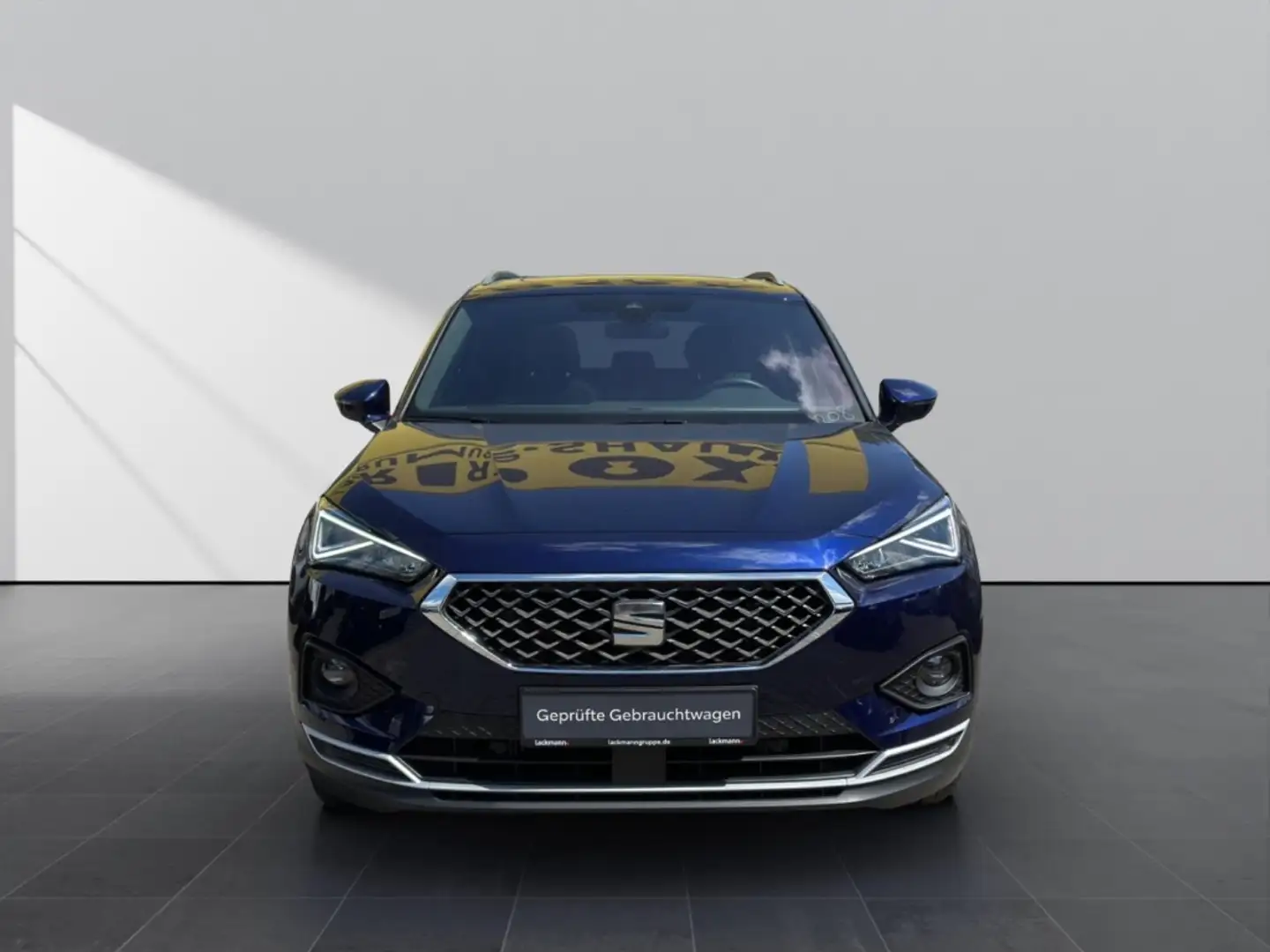 SEAT Tarraco 1.5 TSI Xcellence*LED*Pano*Beats*Winter* Blau - 2