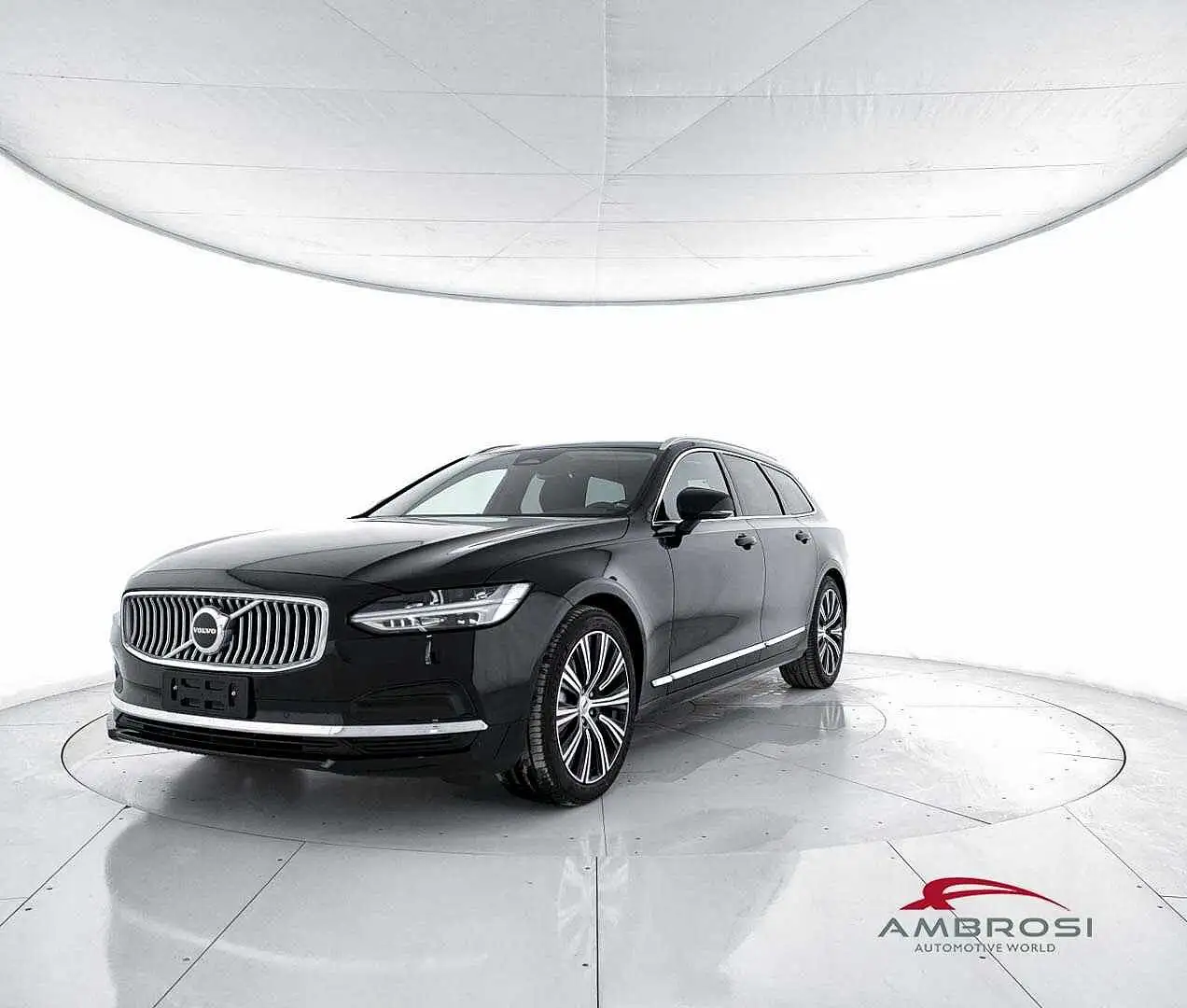 Volvo V90 B4 Mild hybrid Diesel Plus Bright Nero - 1