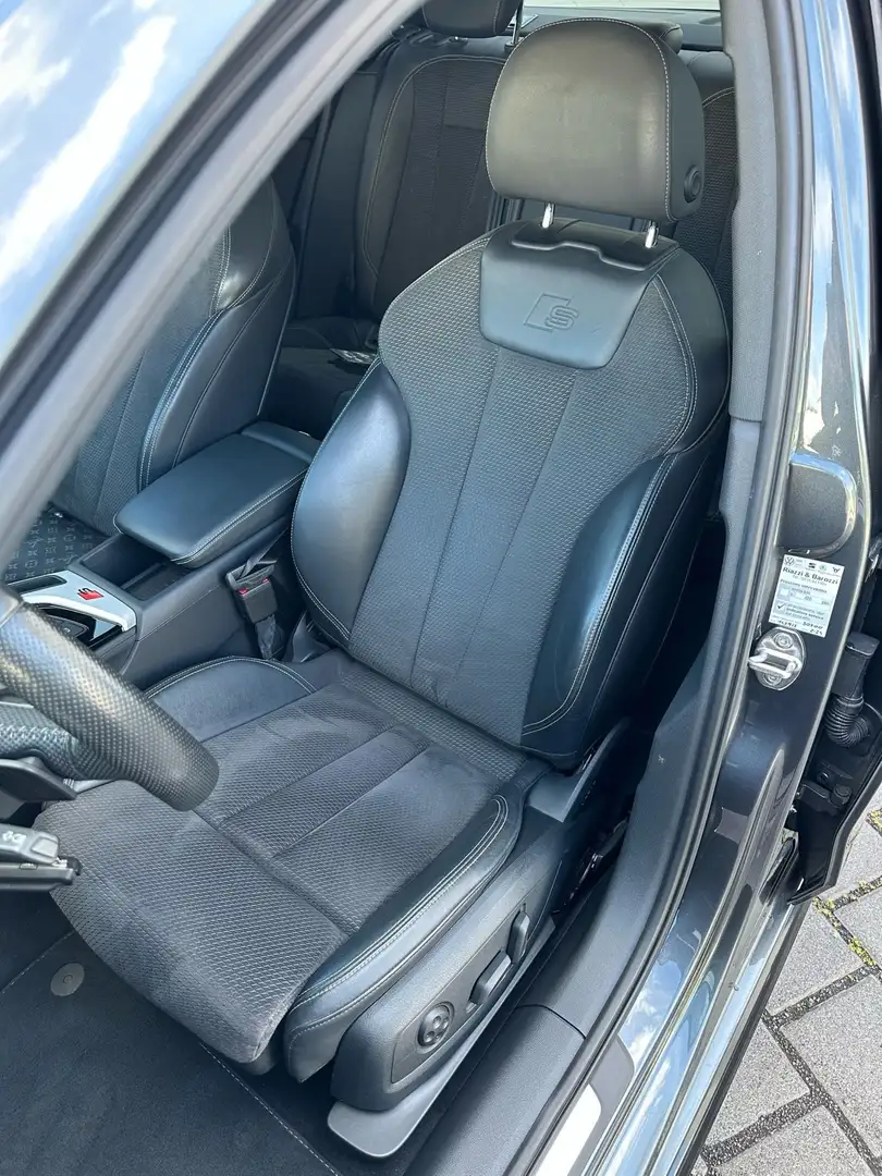 Audi S4 3.0 tdi mhev quattro 347cv tiptronic Grigio - 2