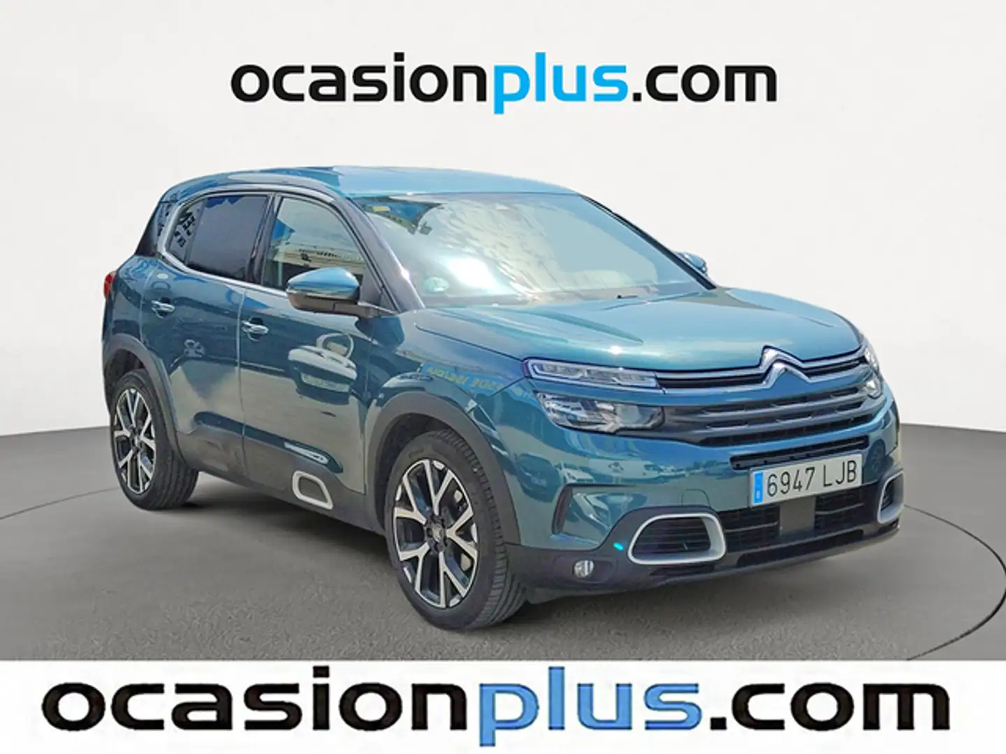 Citroen C5 Aircross BlueHDi S&S Live 130 Azul - 2