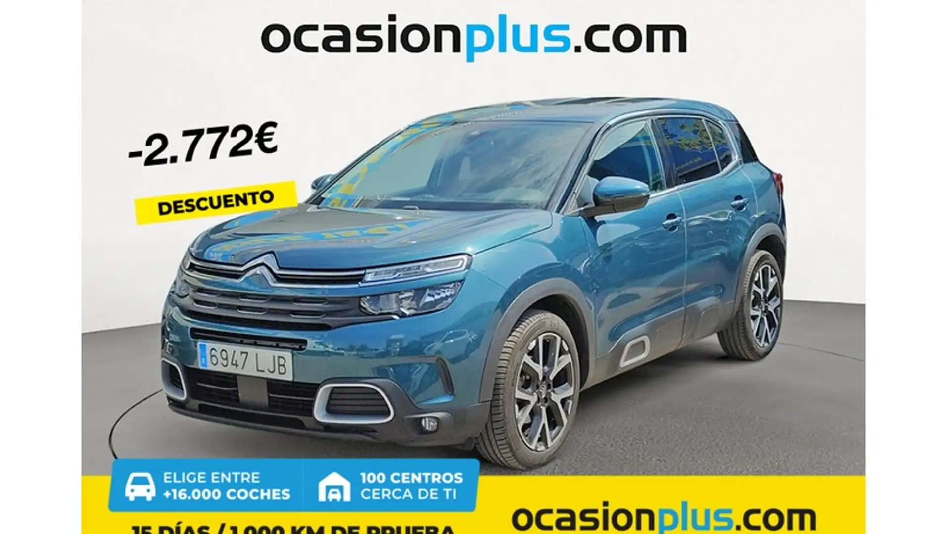 Citroen C5 Aircross BlueHDi S&S Live 130 Azul - 1