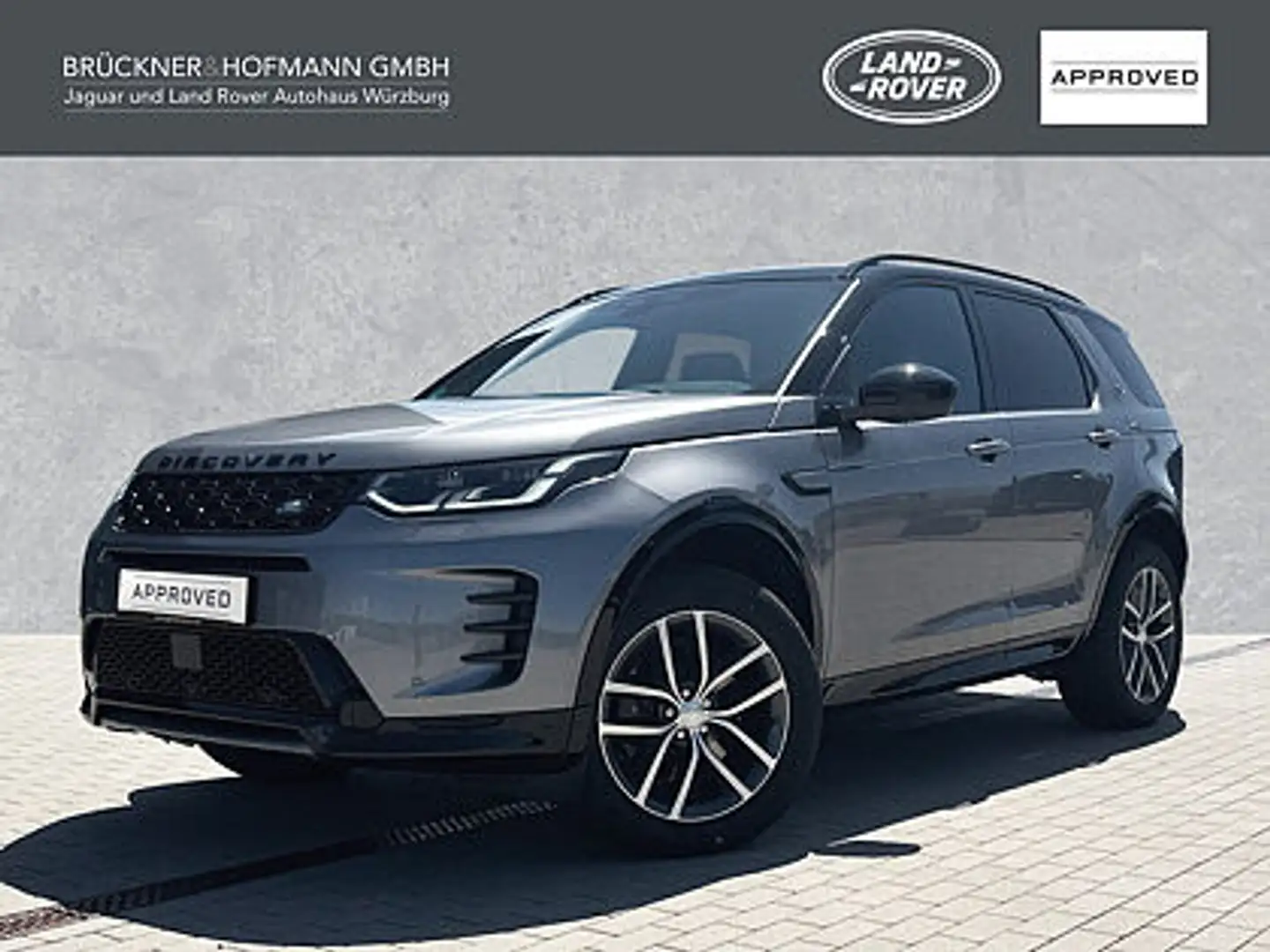 Land Rover Discovery Sport Diesel D200 Dynamic SE AHK Grau - 1