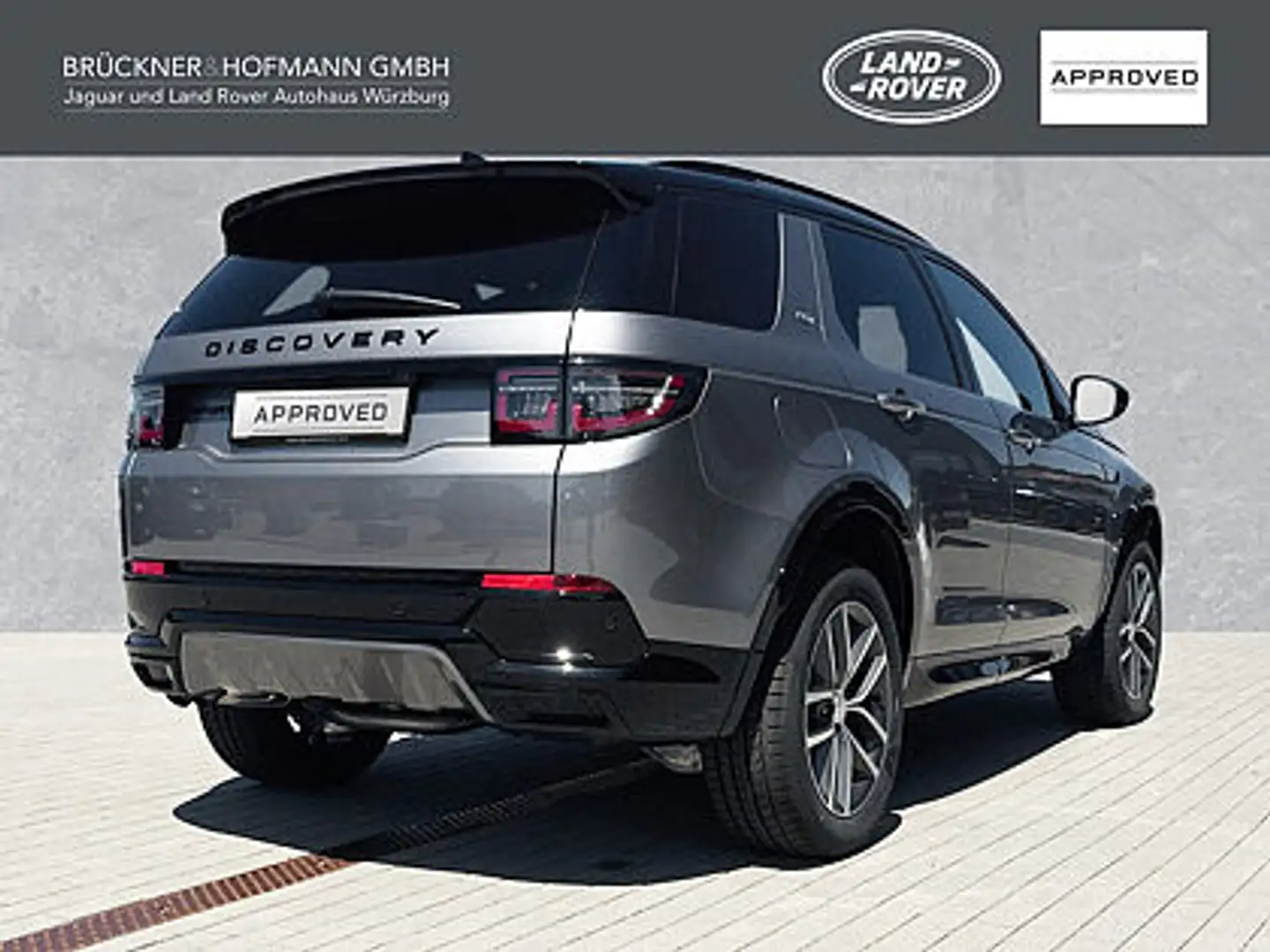 Land Rover Discovery Sport Diesel D200 Dynamic SE AHK Gris - 2