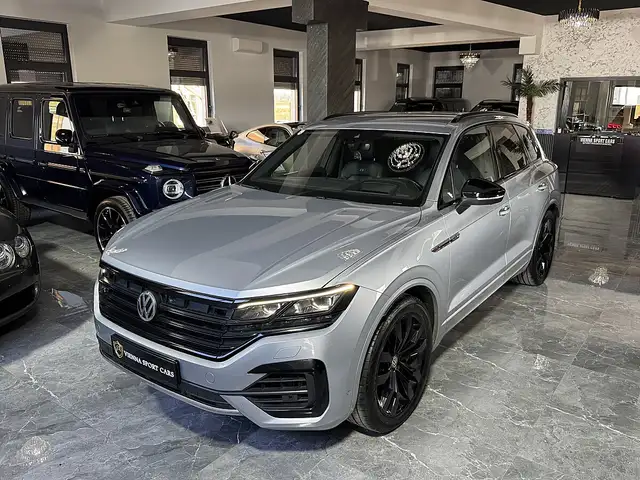 Volkswagen Touareg 4.0 V8 TDI 4Motion*R-Line*1.Besitz*