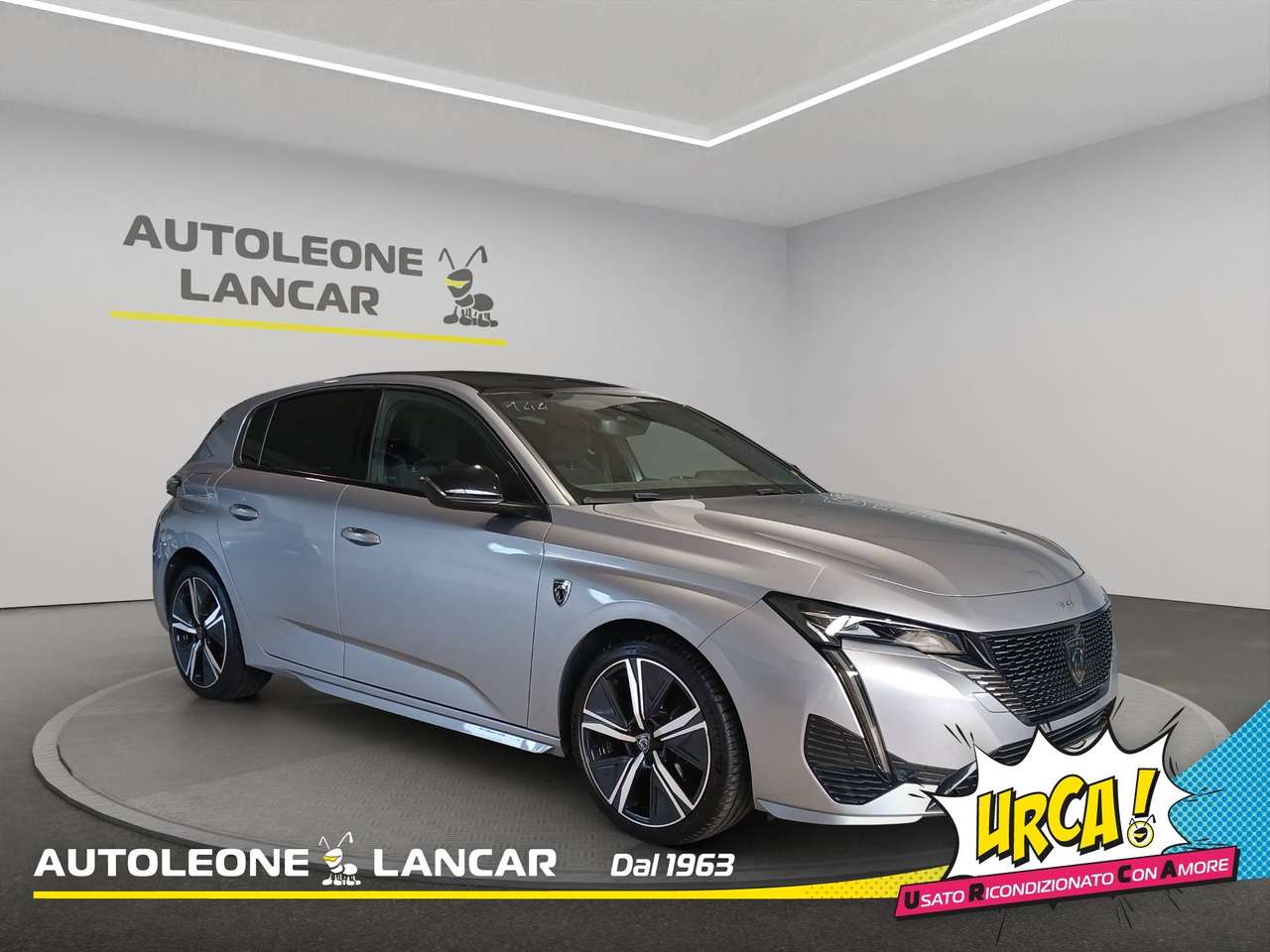 Peugeot 308 1.5 Bhdi GT Pack 130cv EAT8 + TETTO 1 PROPRIETARIO