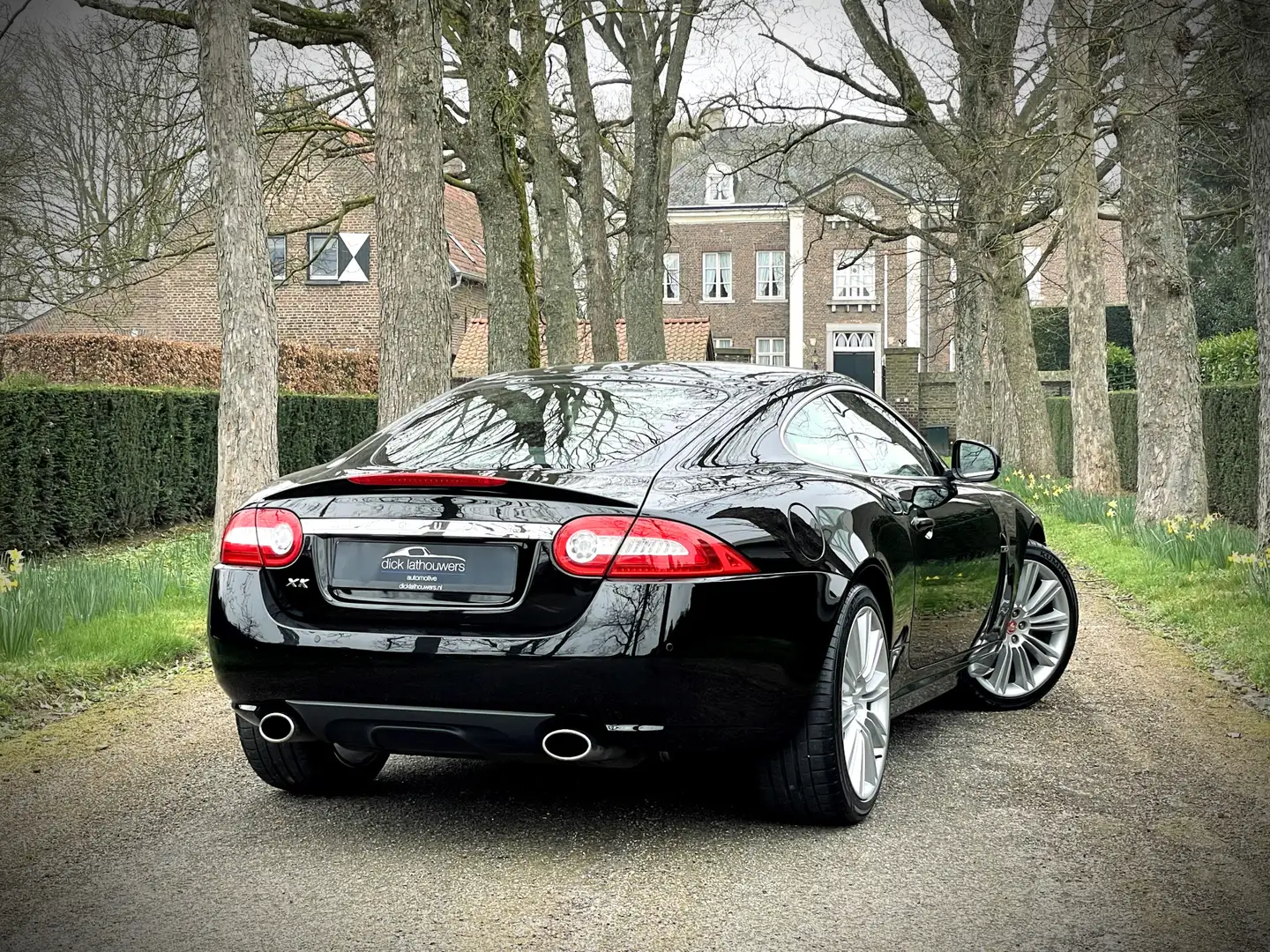 Jaguar XK 5.0 V8 Coupé / FULL SERVICE FILE / XK SPECIALIST Schwarz - 2