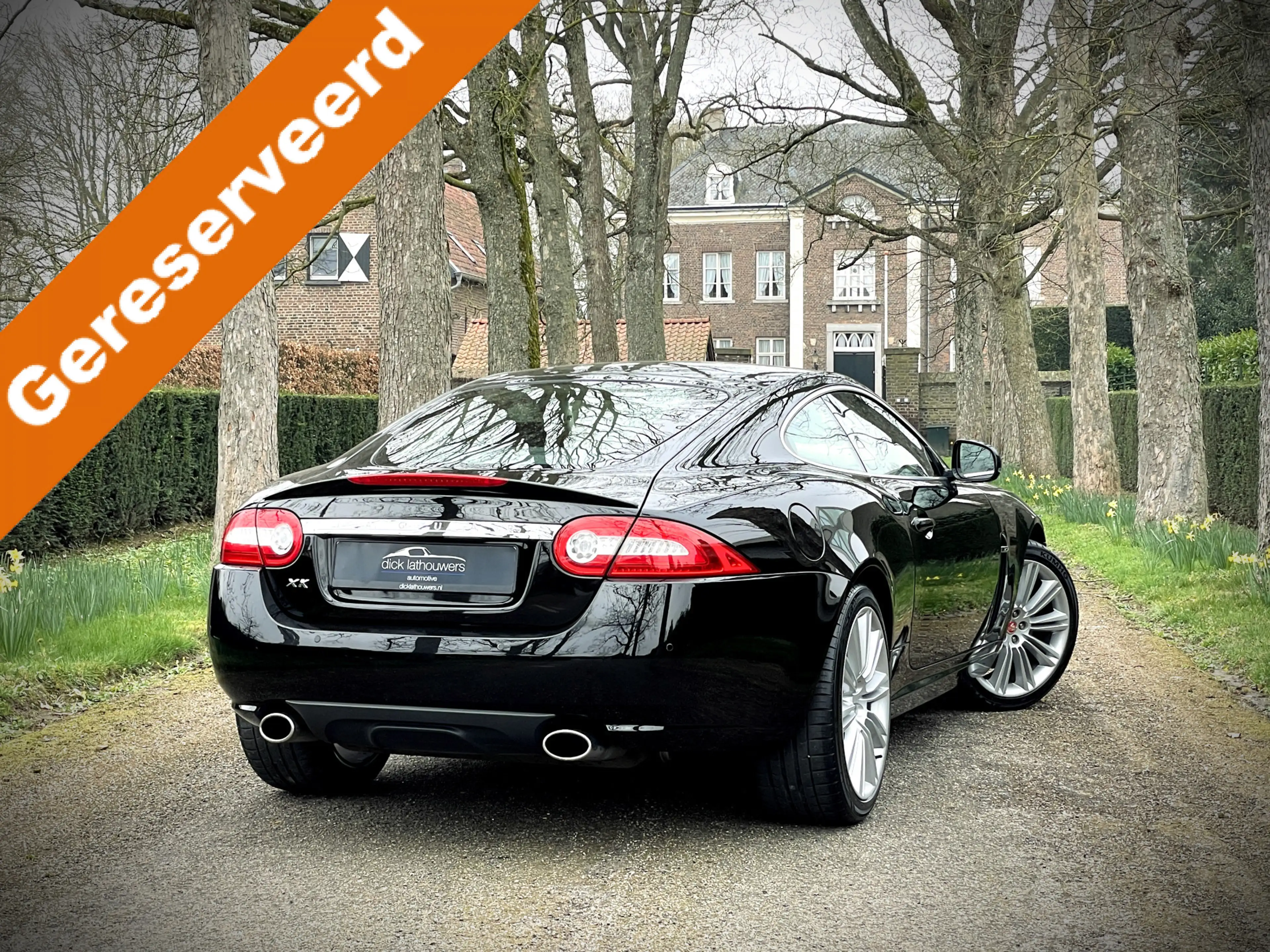 Jaguar XK 5.0 V8 Coupé / FULL SERVICE FILE / XK SPECIALIST