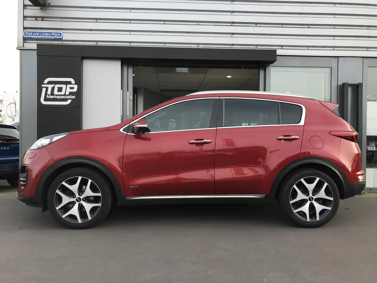 Kia Sportage 1.6 4WD GT-Line First Edition Rood - 2