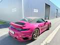 Porsche 992 911 Turbo S Cabrio SportDesign Burmester Sp.-Abgas Burdeos - thumbnail 4