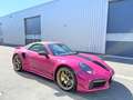 Porsche 992 911 Turbo S Cabrio SportDesign Burmester Sp.-Abgas Burdeos - thumbnail 8