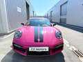 Porsche 992 911 Turbo S Cabrio SportDesign Burmester Sp.-Abgas Burdeos - thumbnail 10
