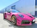 Porsche 992 911 Turbo S Cabrio SportDesign Burmester Sp.-Abgas Burdeos - thumbnail 14