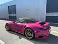 Porsche 992 911 Turbo S Cabrio SportDesign Burmester Sp.-Abgas Burdeos - thumbnail 6