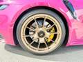 Porsche 992 911 Turbo S Cabrio SportDesign Burmester Sp.-Abgas Burdeos - thumbnail 22