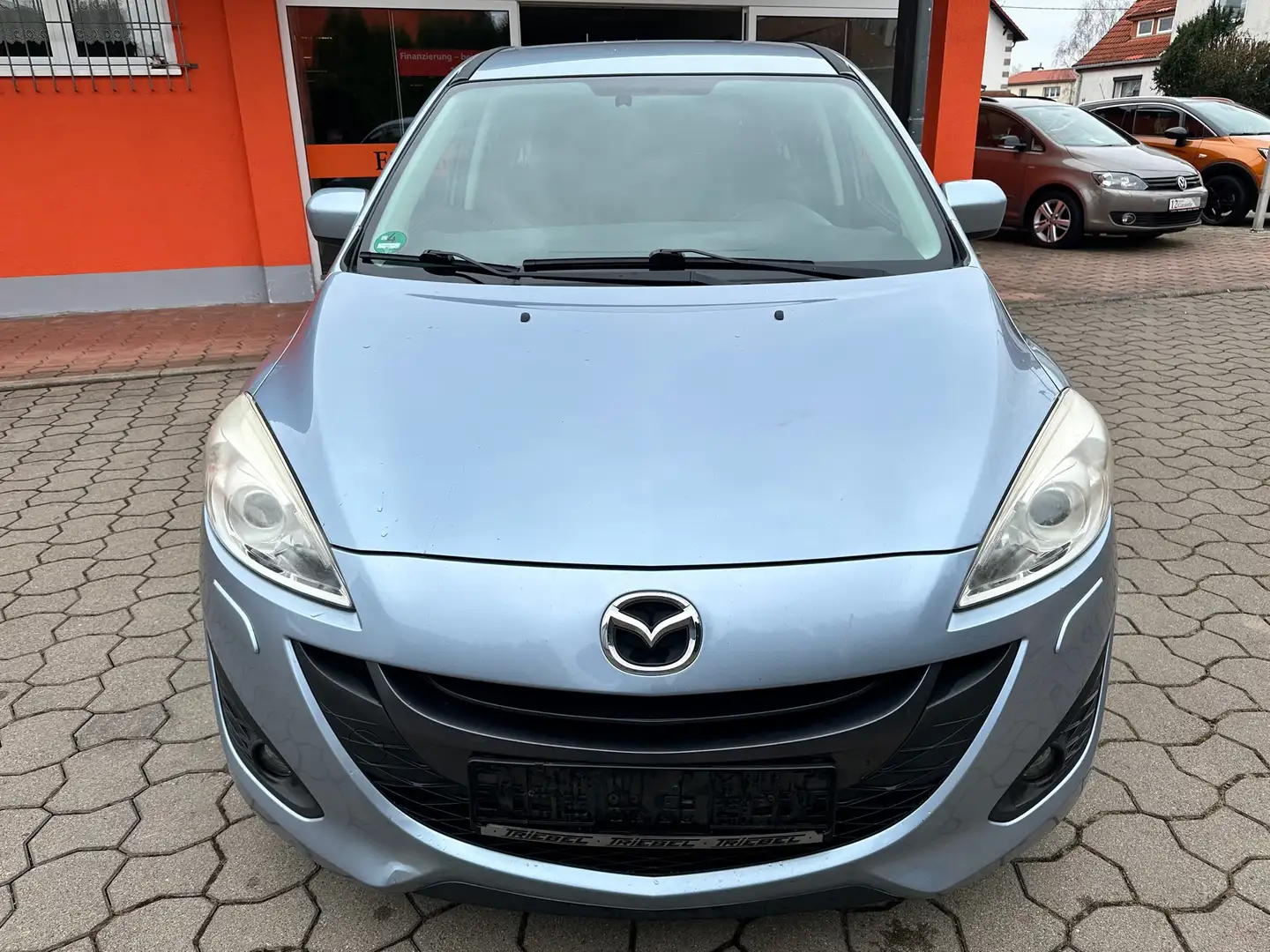 Mazda 5 Sports-Line * 7-Sitzer * Blauw - 2