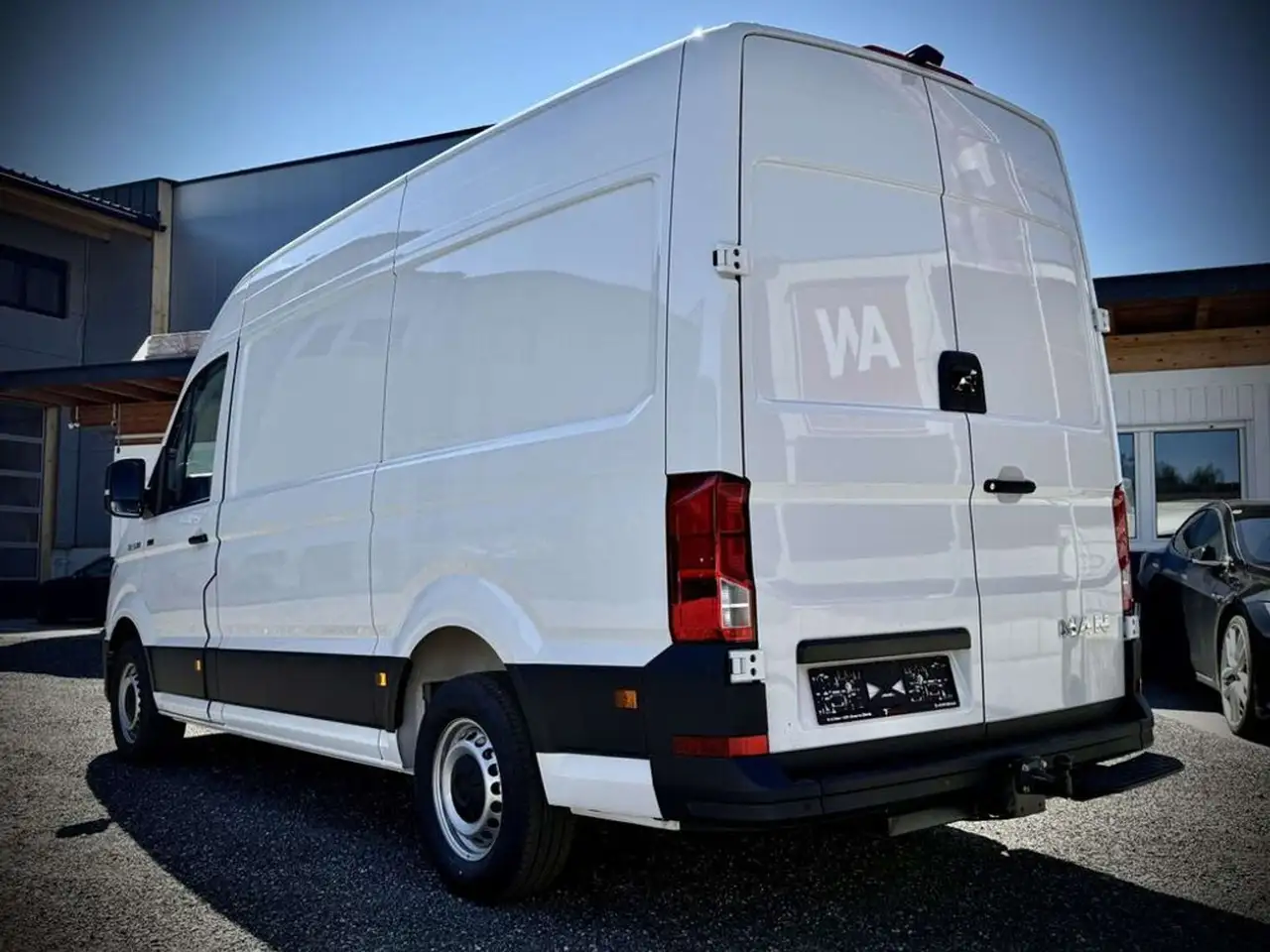 MAN TGE TGE 3.180 Kasten L3H3 4x4
