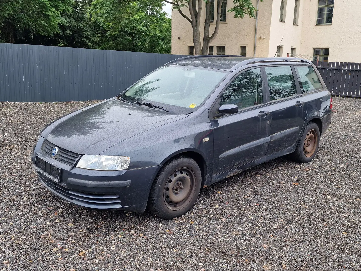 Fiat Stilo 1.9 JTD 115 Active Grau - 2
