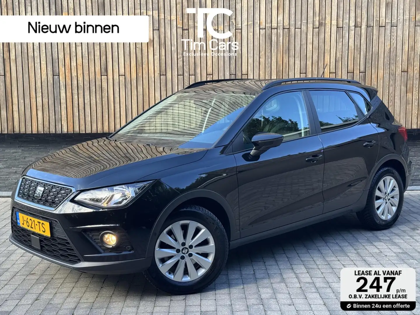 SEAT Arona 1.0 TSI Style Business Intense Plus Navigatiesyste Schwarz - 1