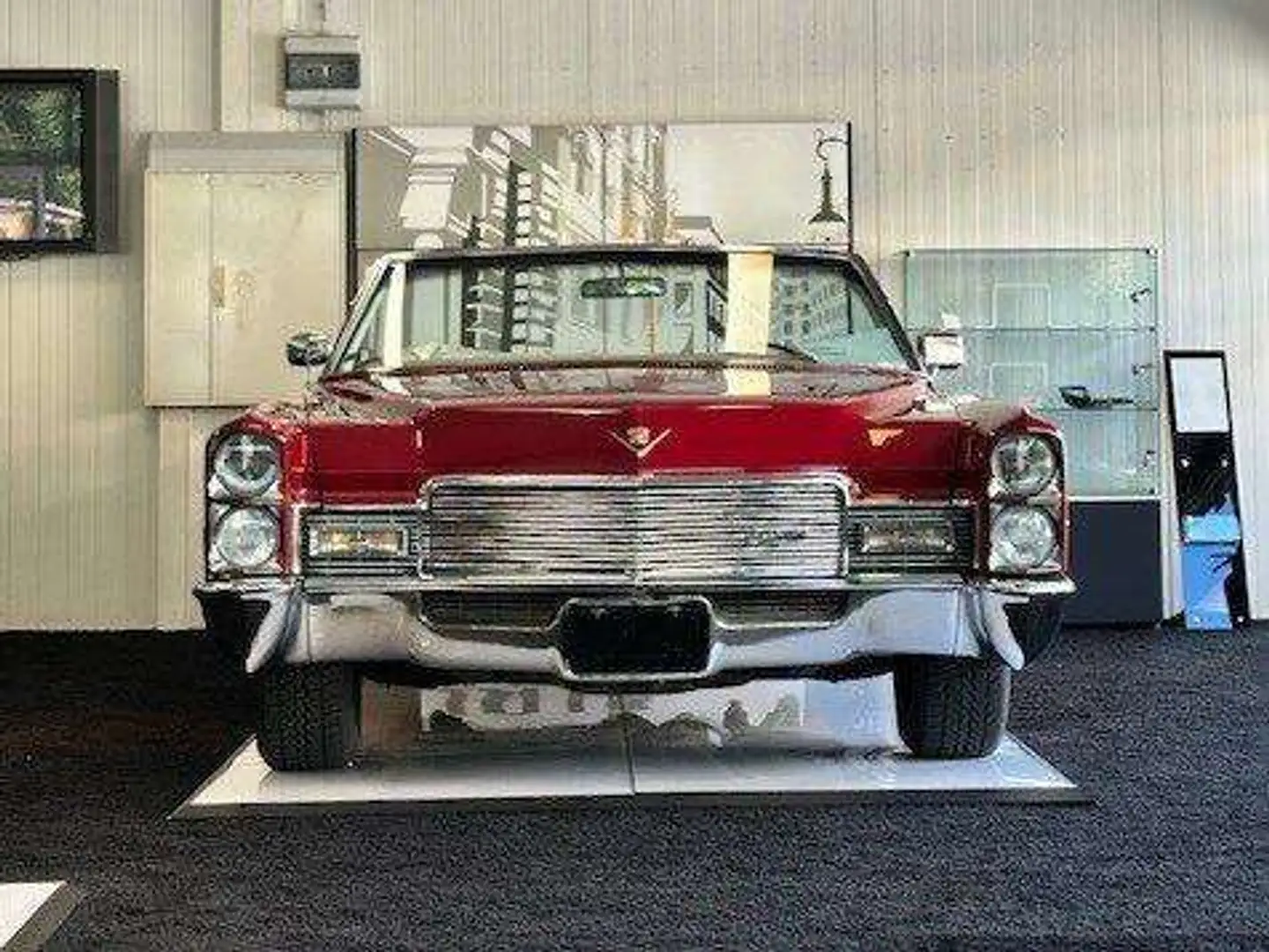 Cadillac Deville Kırmızı - 2