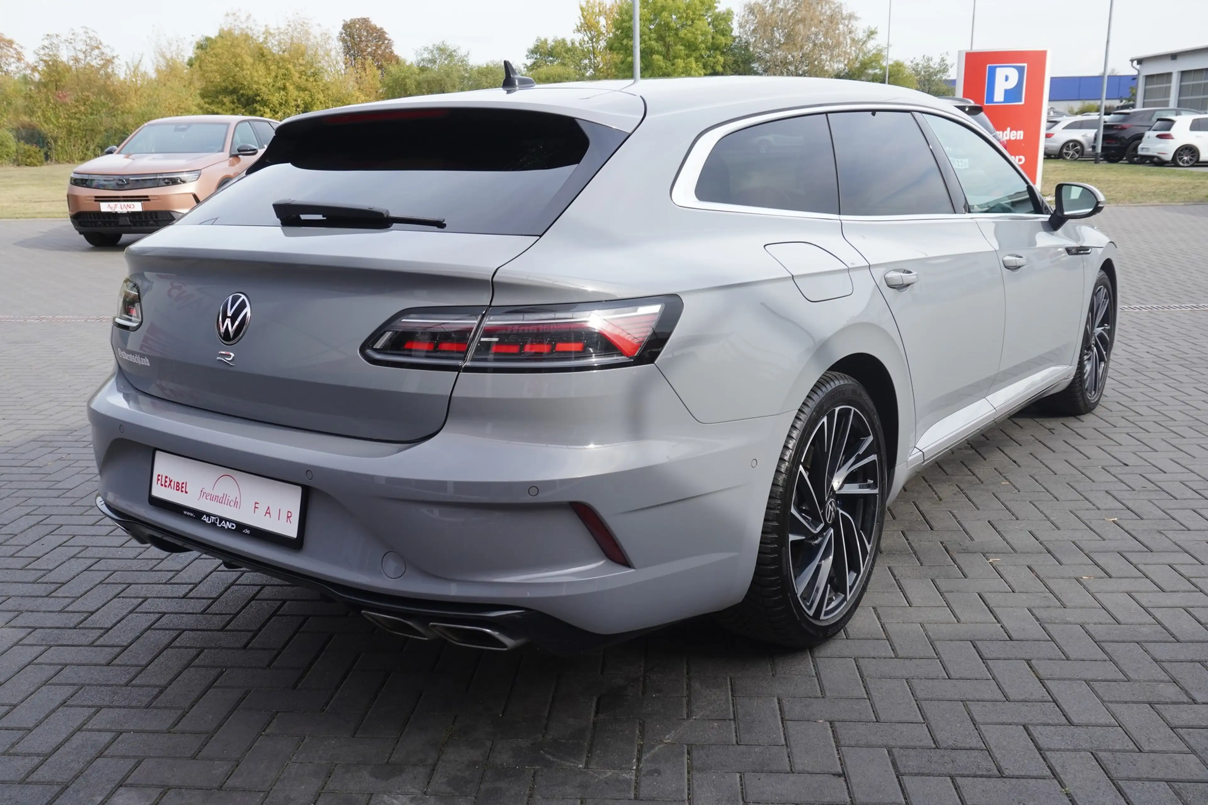 Volkswagen Arteon Shooting Brake 2.0 R 4Motion LED Navi ACC — photo 5