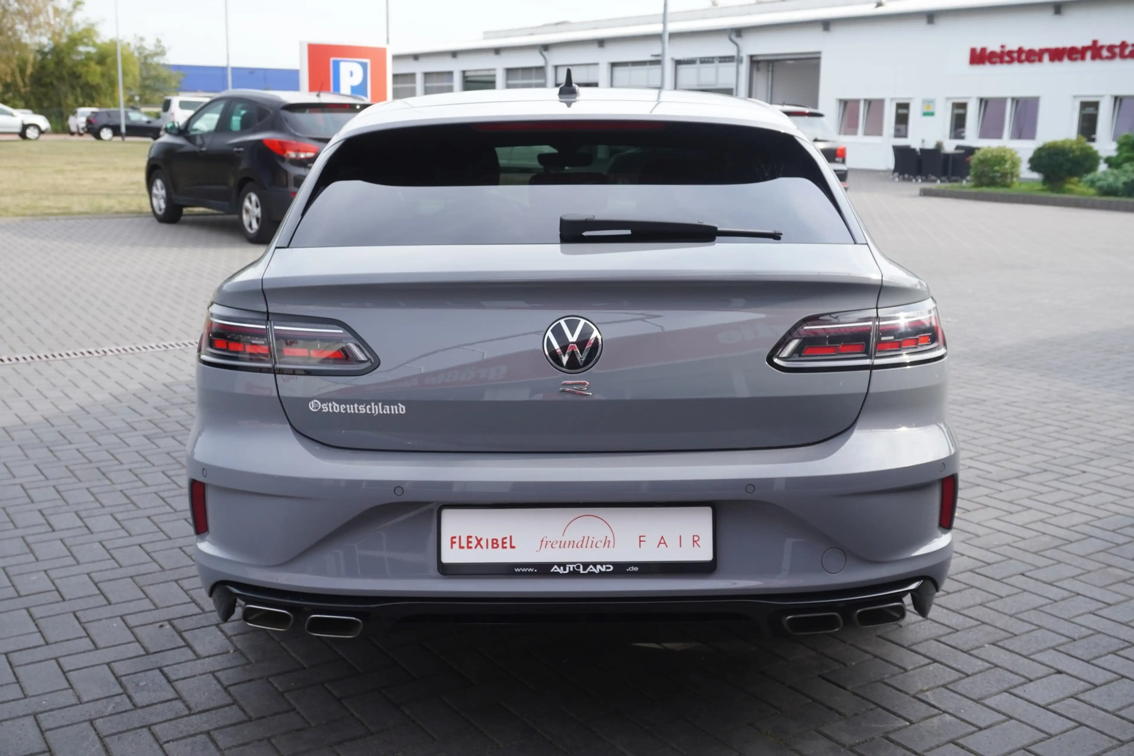Volkswagen Arteon Shooting Brake 2.0 R 4Motion LED Navi ACC — photo 6
