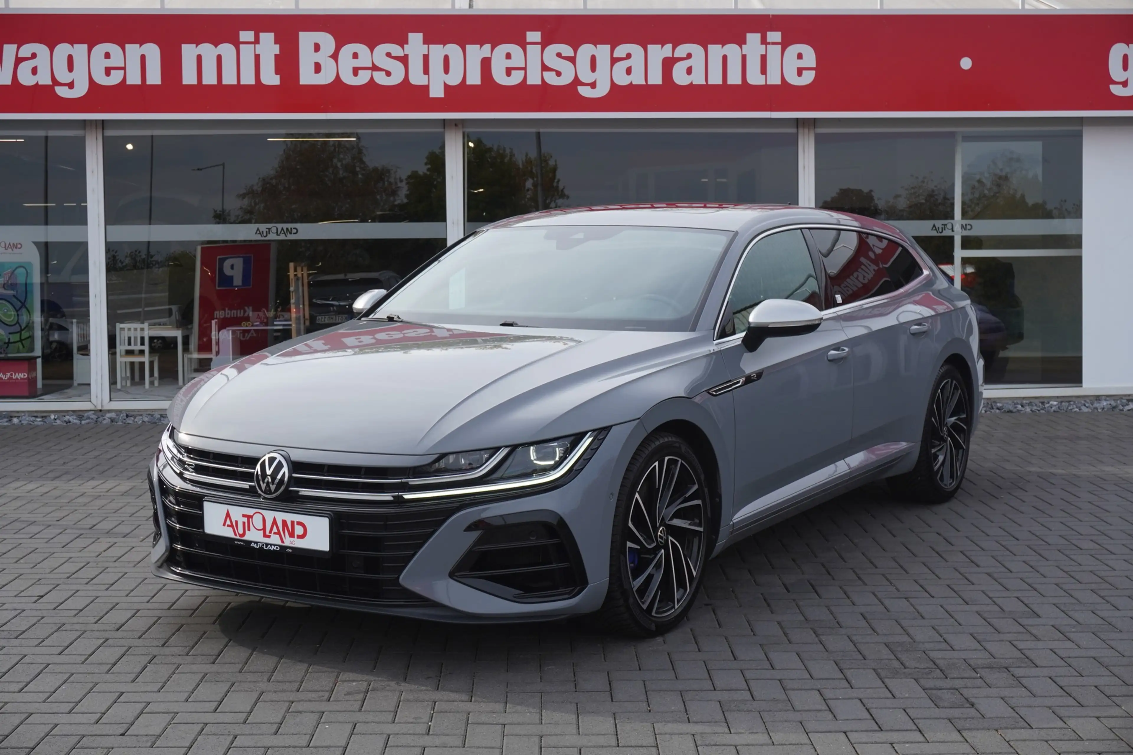 Volkswagen Arteon Shooting Brake 2.0 R 4Motion LED Navi ACC — photo 2