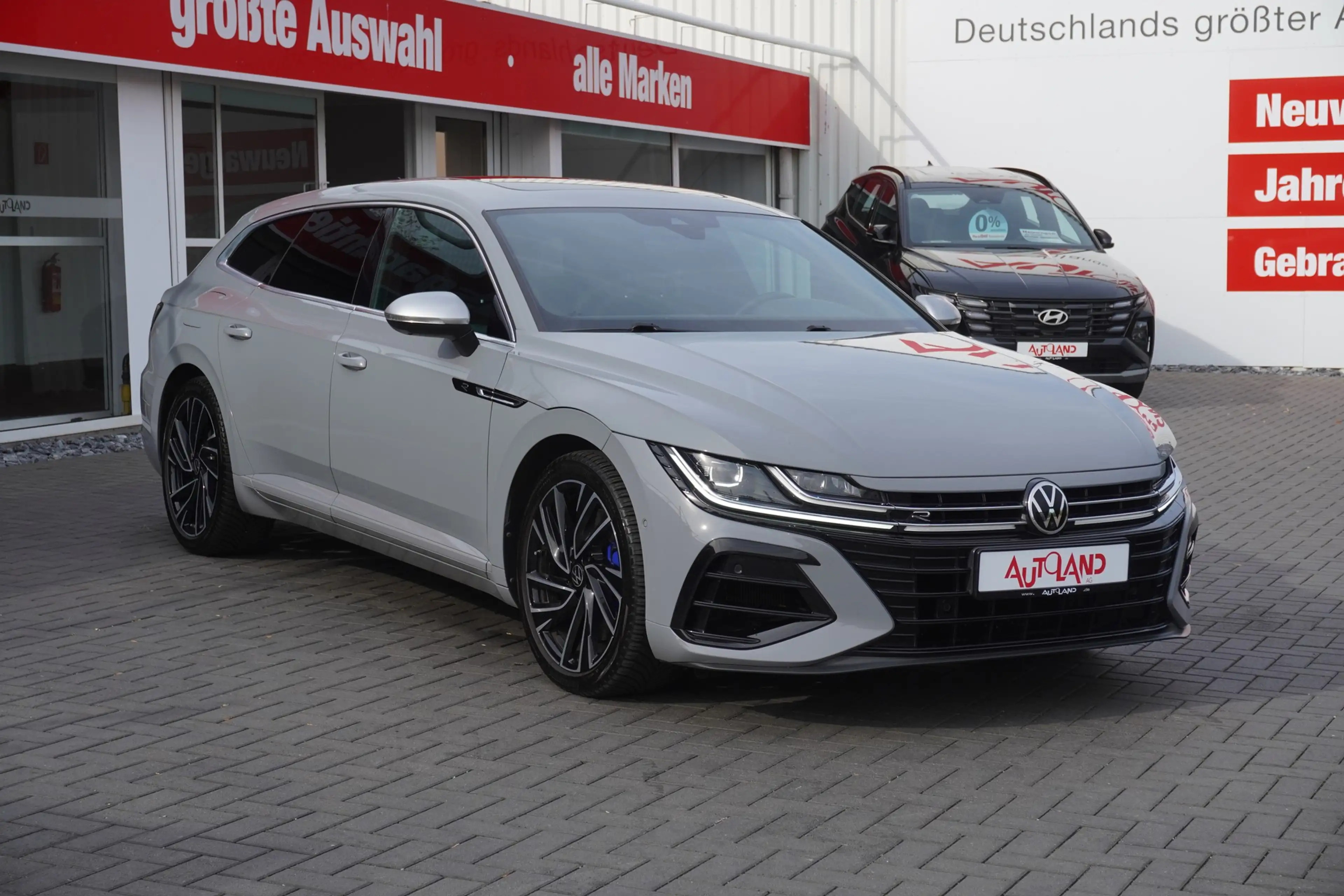 Volkswagen Arteon Shooting Brake 2.0 R 4Motion LED Navi ACC — photo 4